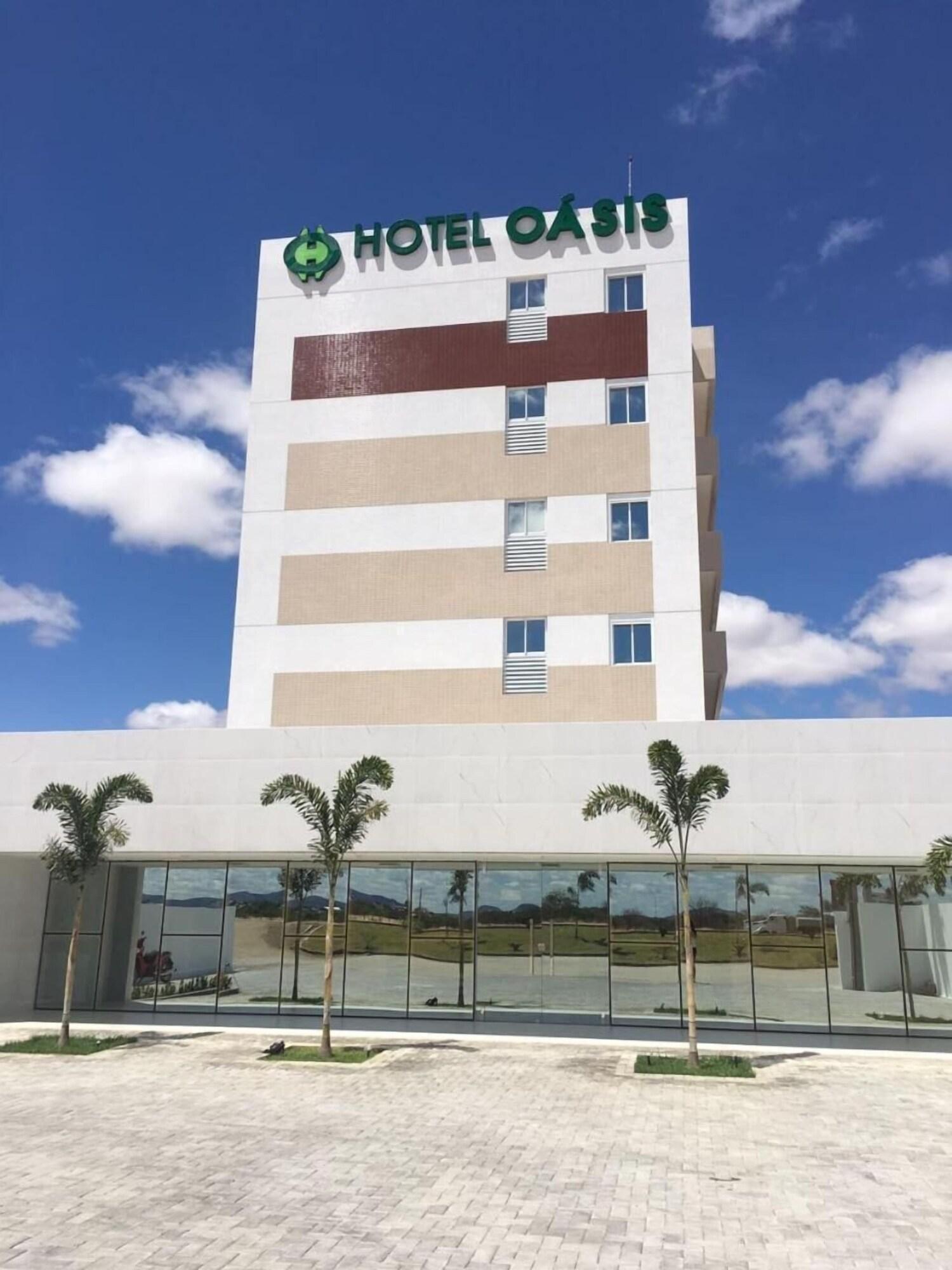 Vista Exterior Hotel Oásis