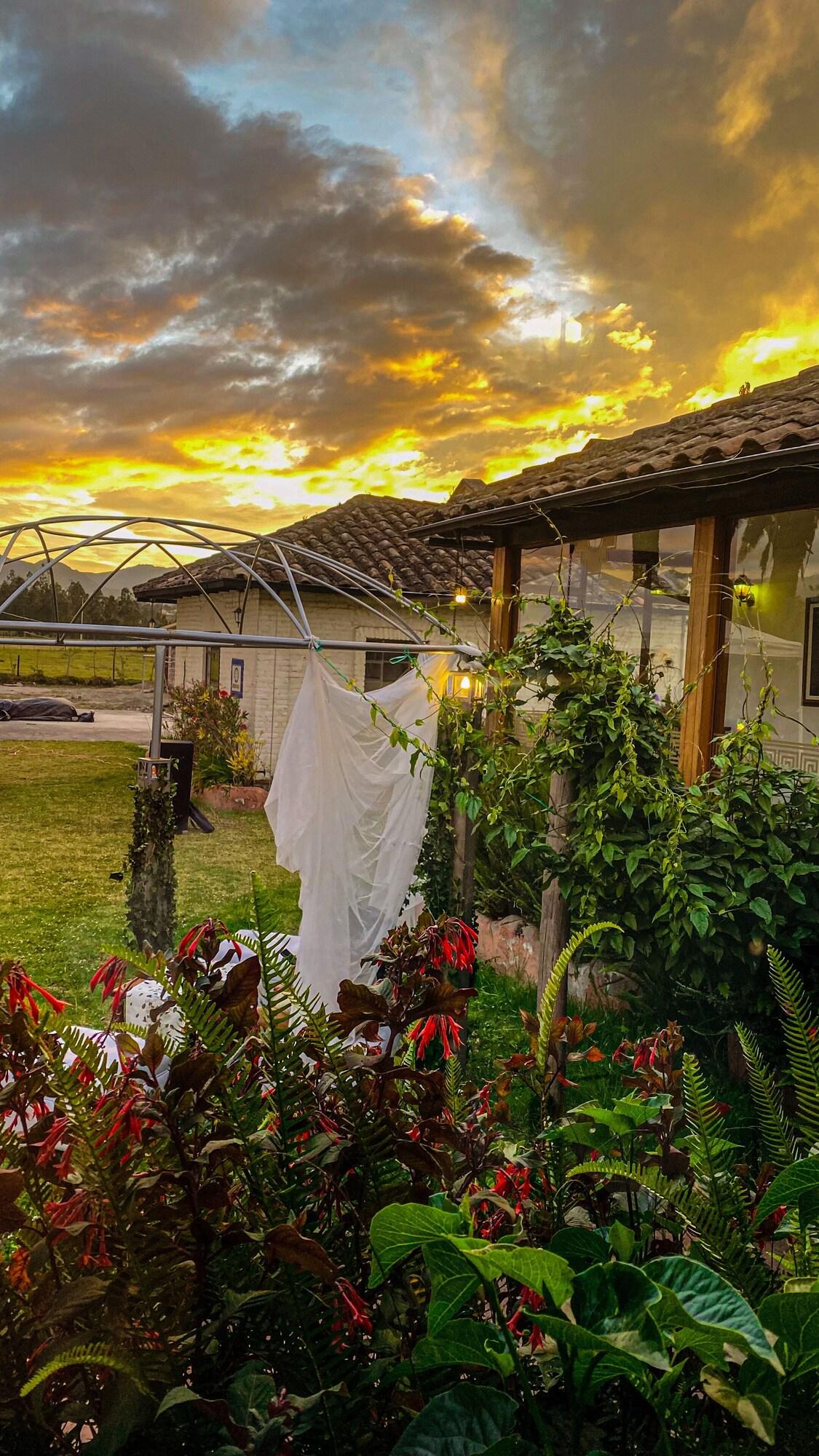 Vista Lobby B&B Hostería Oro Azul