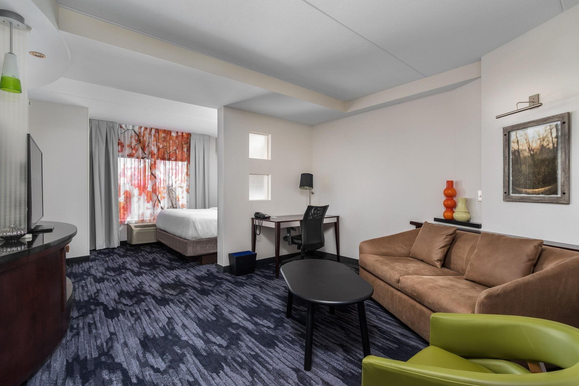 Habitación Fairfield Inn & Suites by Marriott Elkin Jonesville