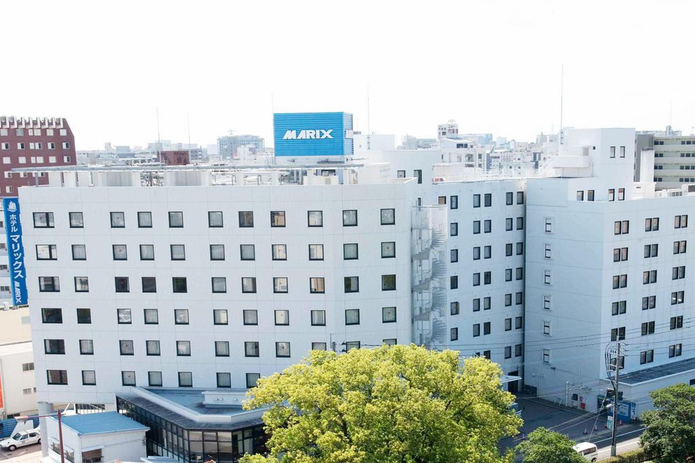 Vista Exterior Hotel Marix