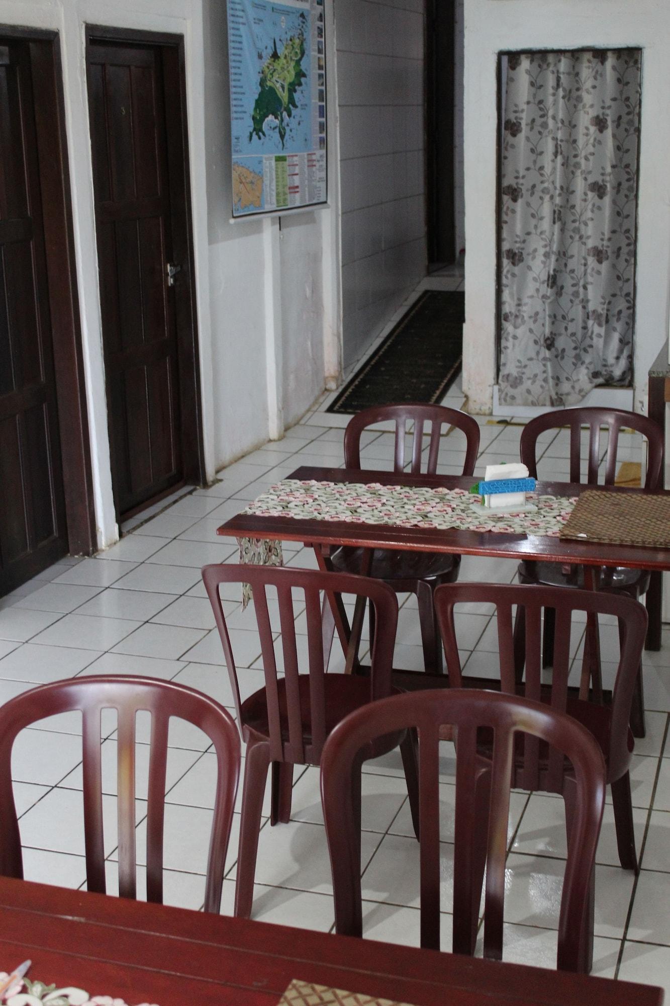 Vista Lobby Pousada Água Viva