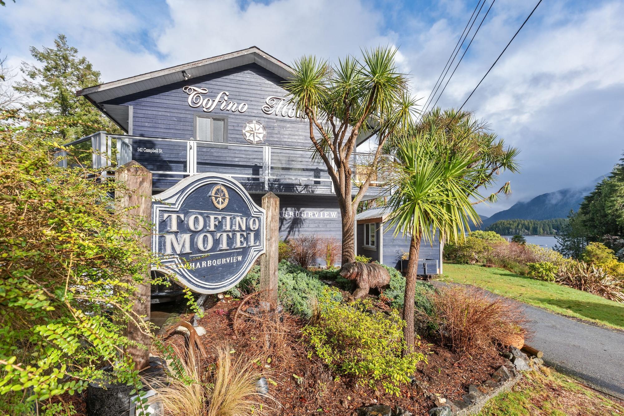 Vista Exterior Tofino Motel Harborview