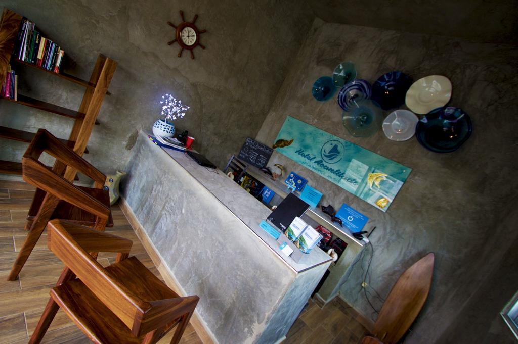 Vista Lobby Hotel Acantilado