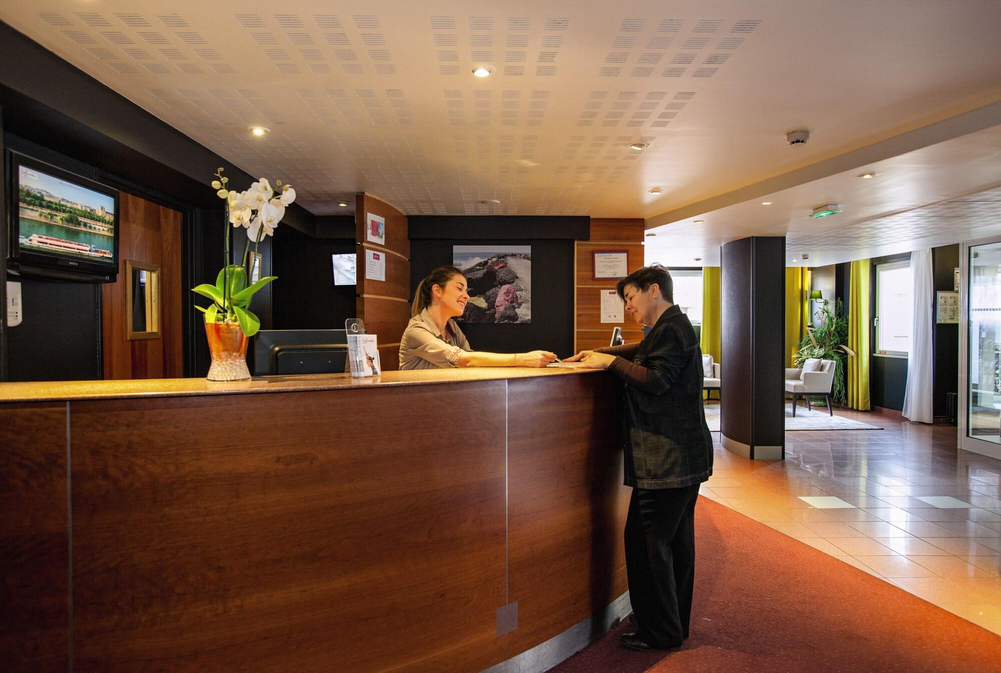 Vista Lobby Belambra Clubs & Hôtels - Hôtel Le Magendie