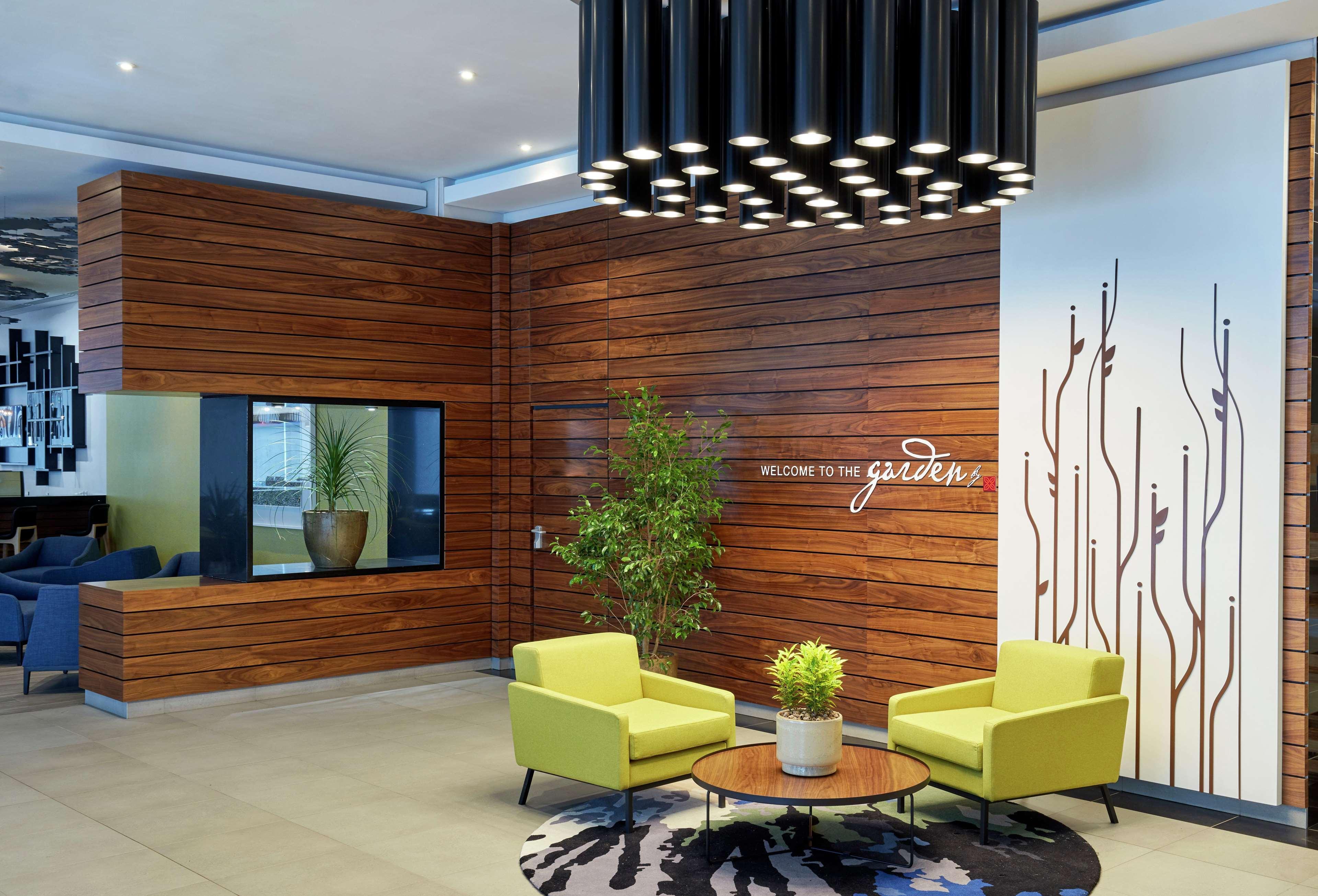 Vista Lobby Hilton Garden Inn Gaborone