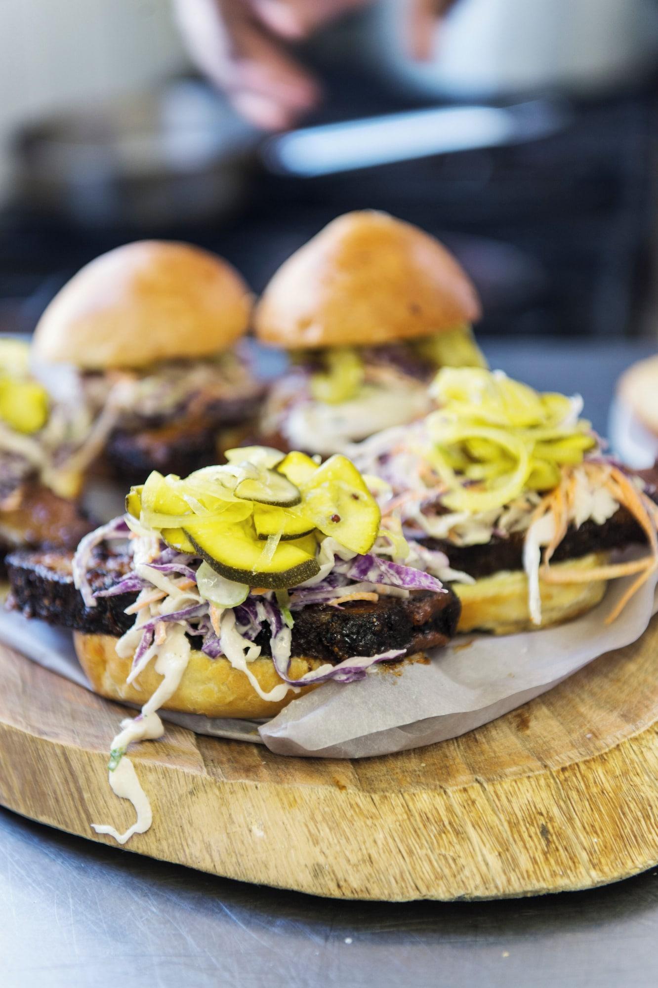 Restaurant Oaklands Farm Stay