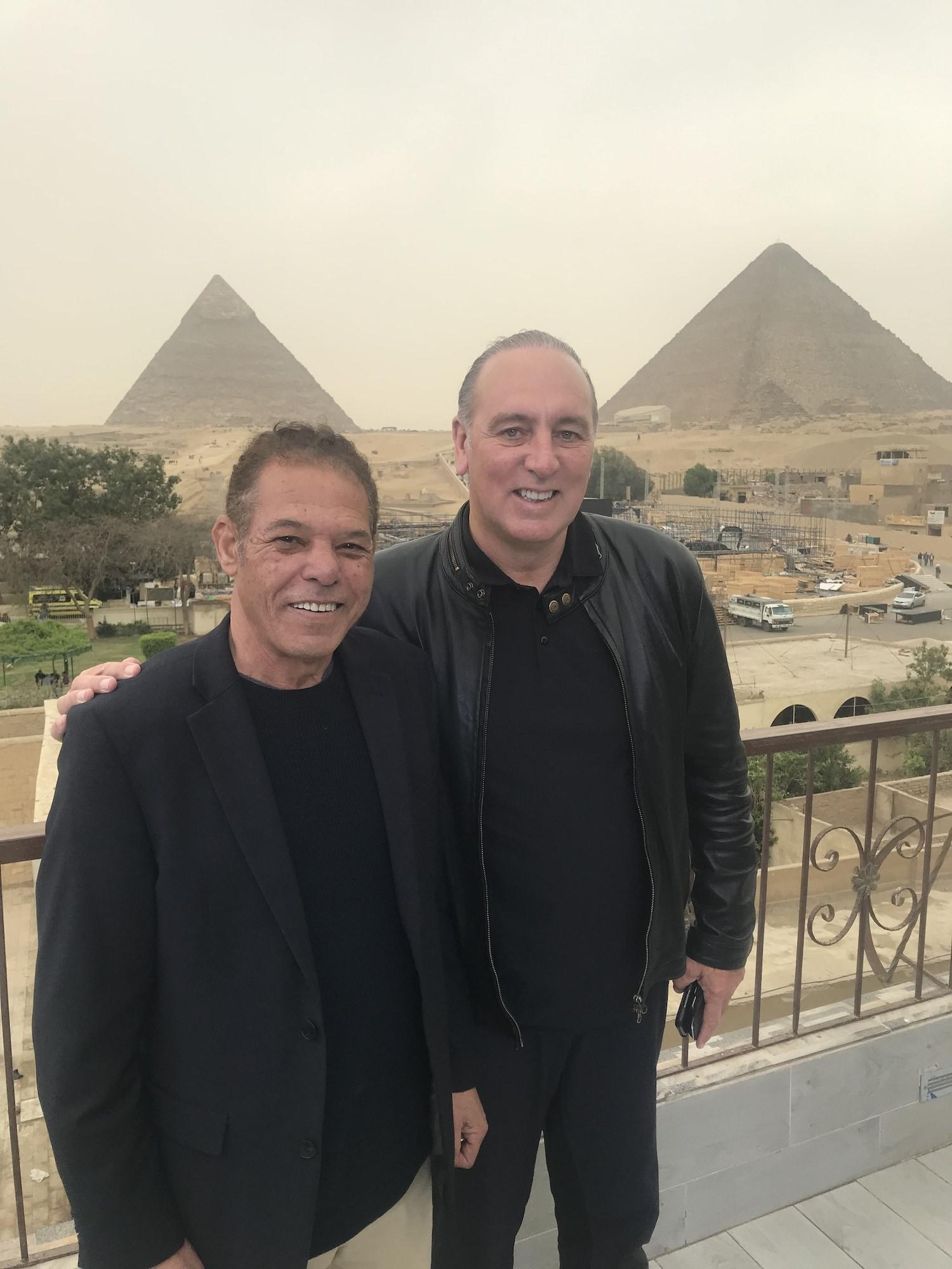 Instalaciones Recreativas Pyramids View inn Bed & Breakfast