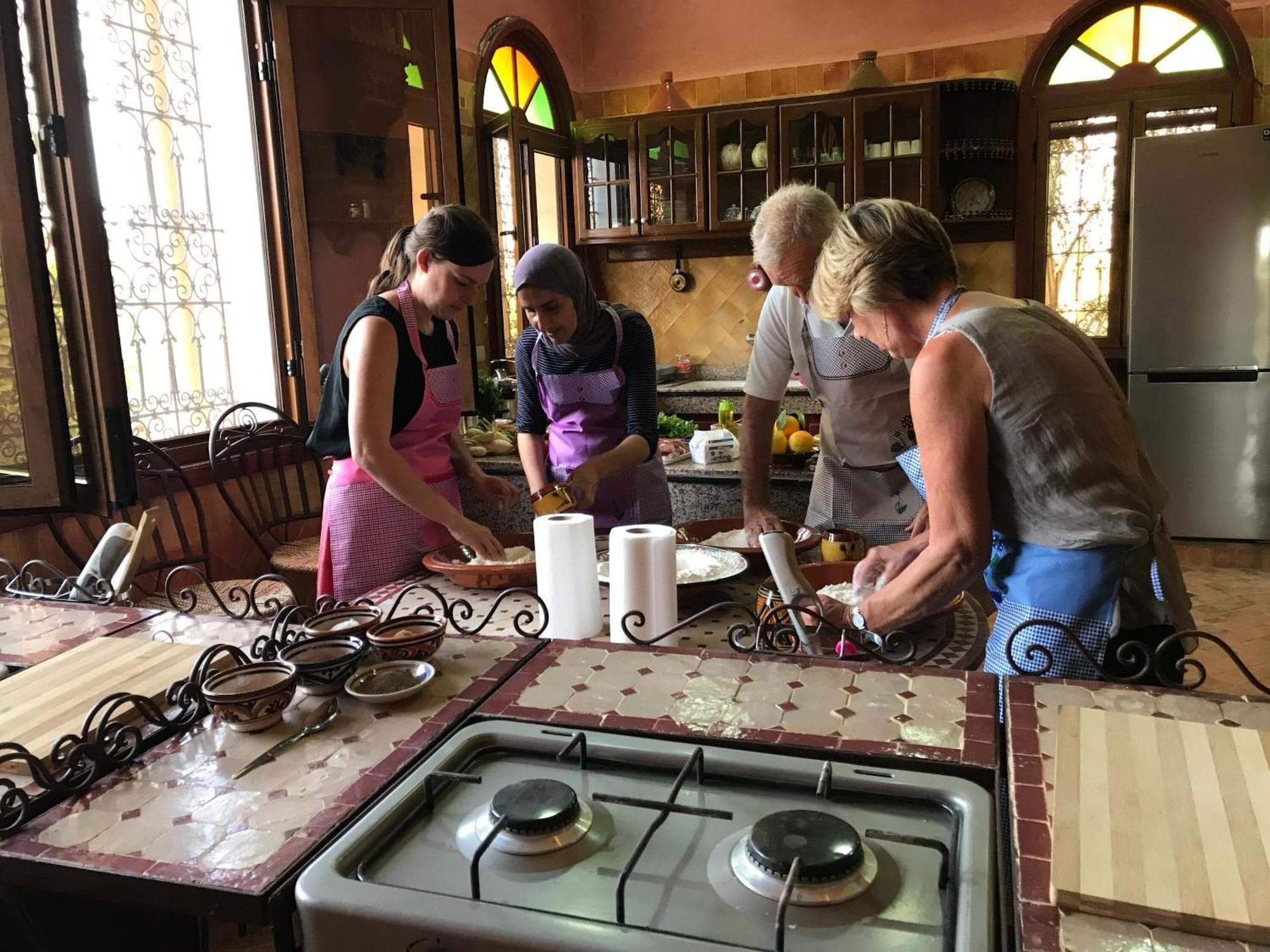 Restaurant Les Jardins De Ryad Bahia