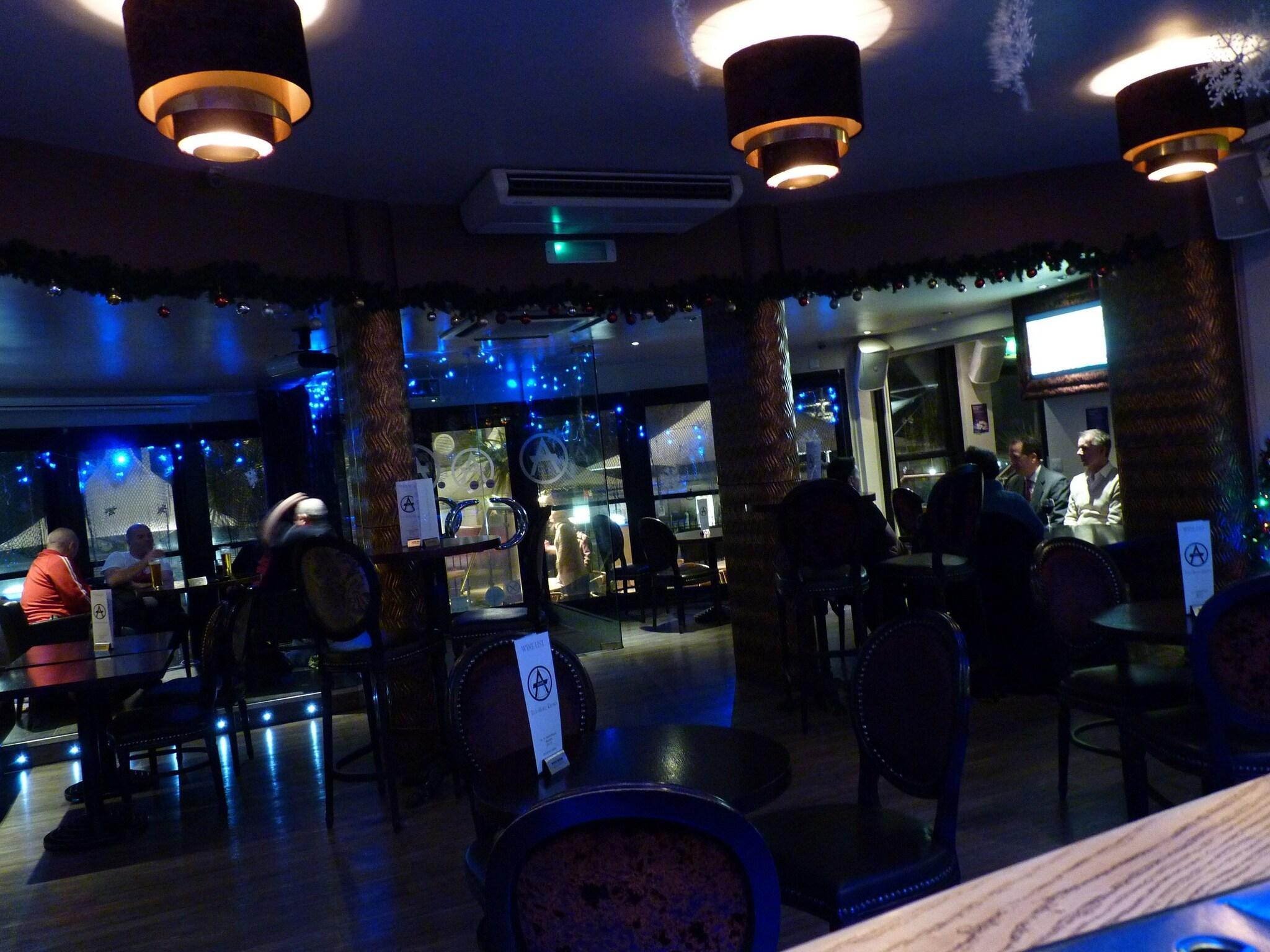 Bar/Salón Amsterdam Hotel