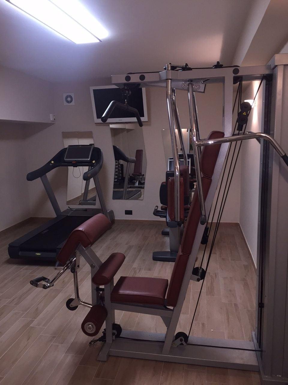 Gimnasio Hotel Bruman Caserta