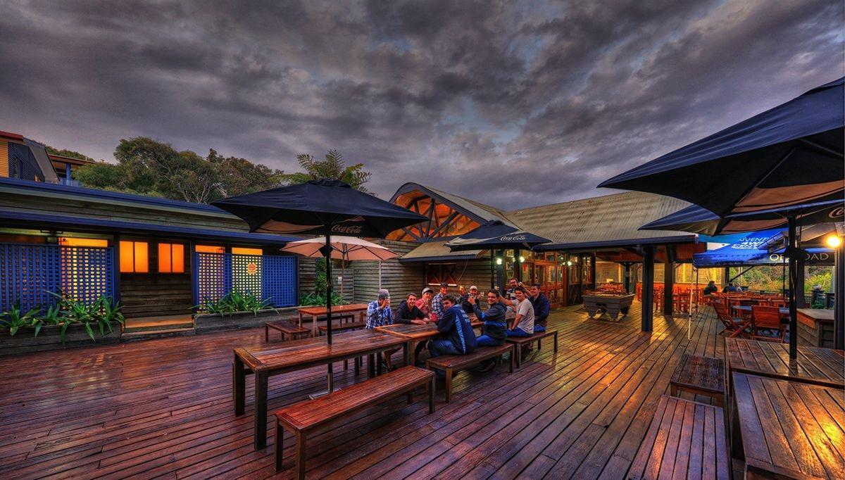 Restaurant Fraser Island Wilderness Retreat