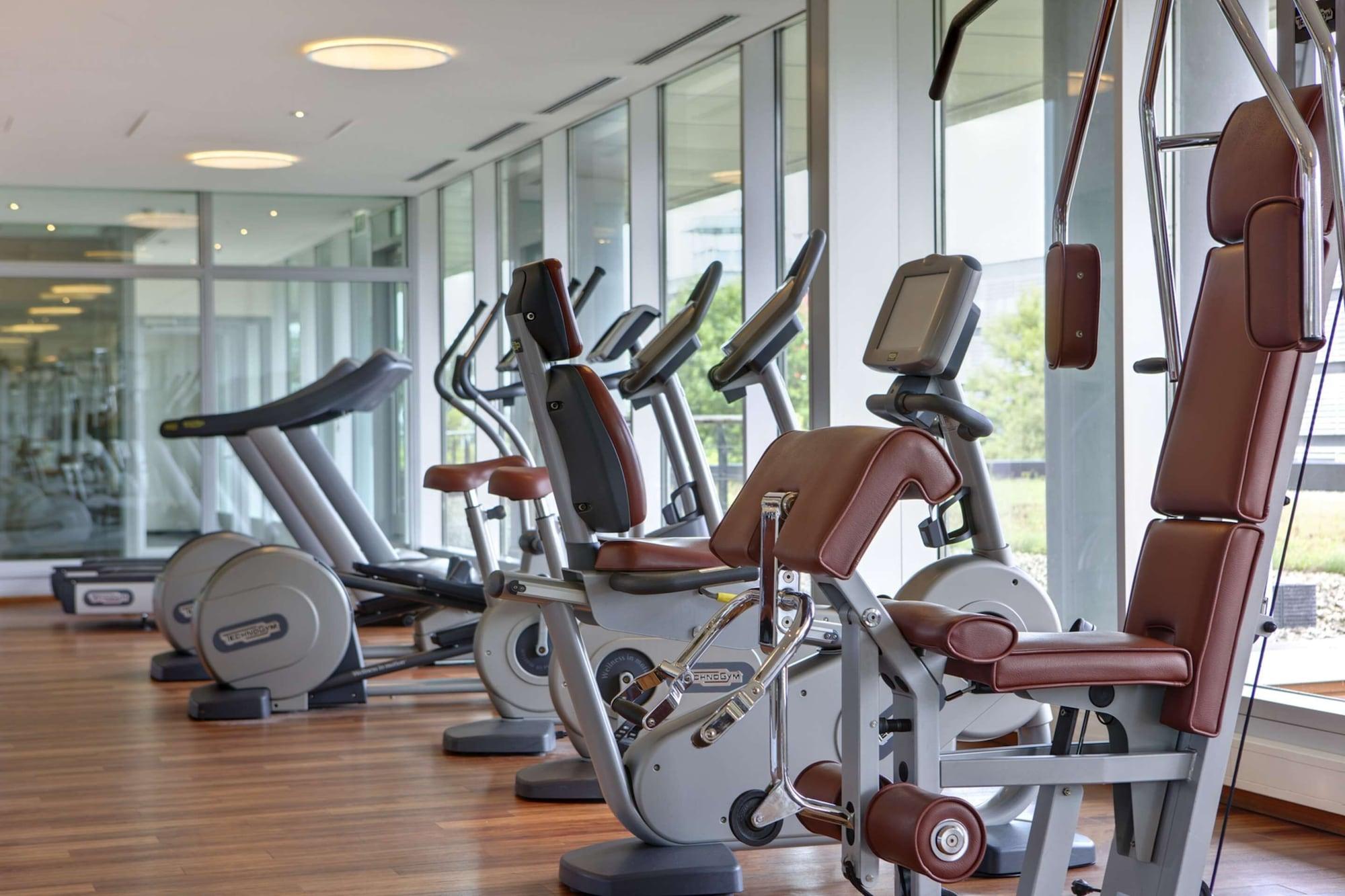 Gimnasio Steigenberger Airport Hotel Amsterdam