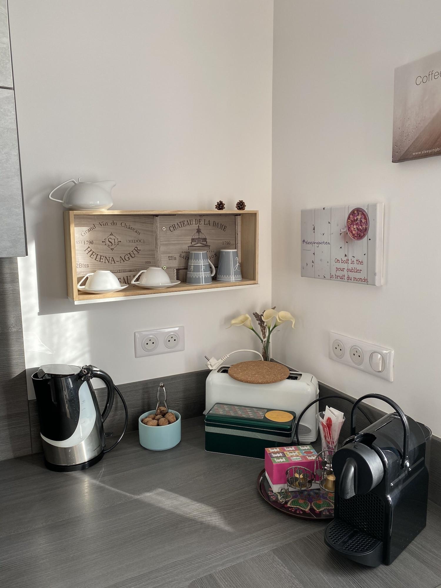 Equipamiento de Habitación Sleeping Bio Tea - B&B