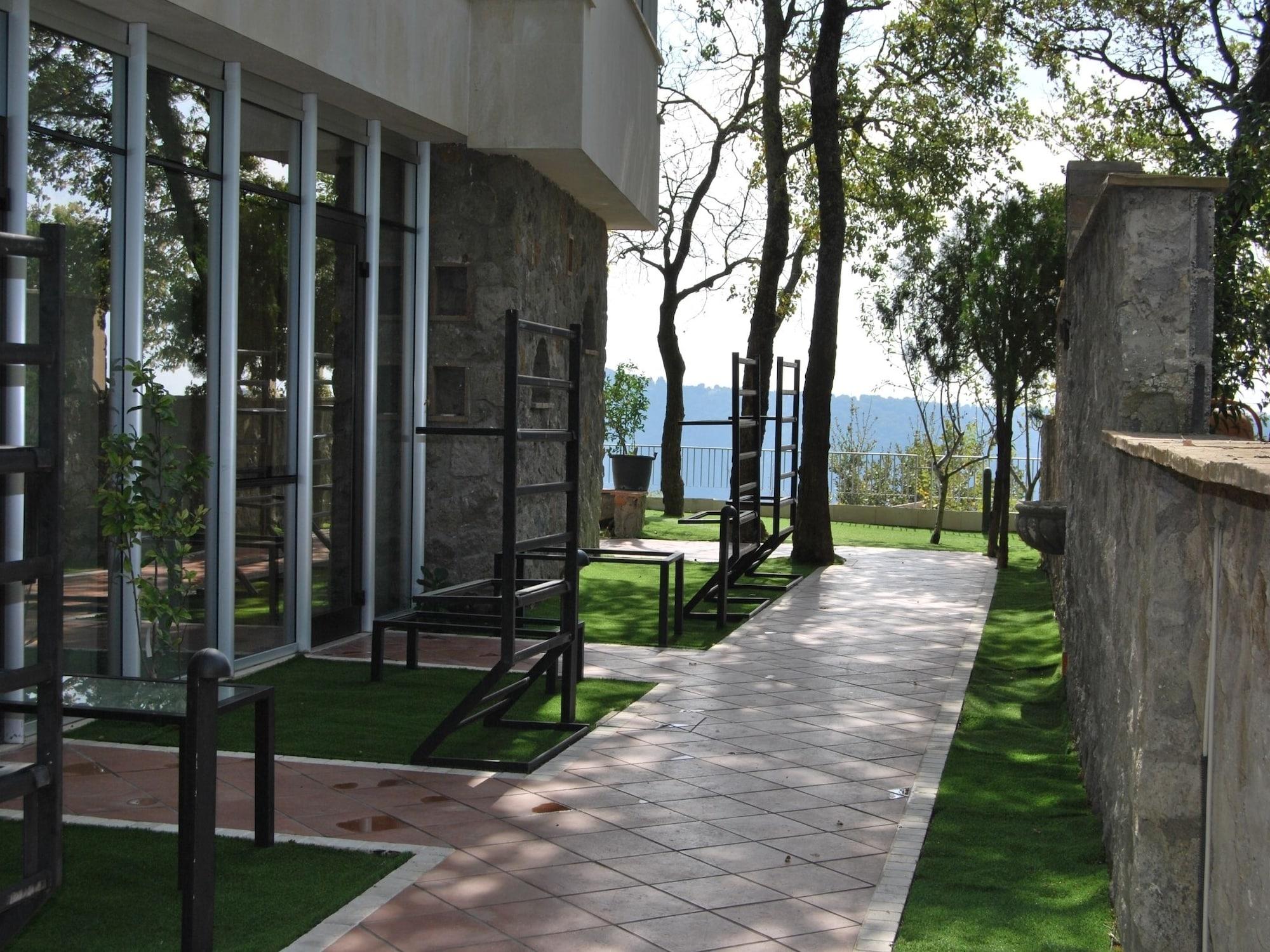 Vista Exterior La Locanda del Pontefice