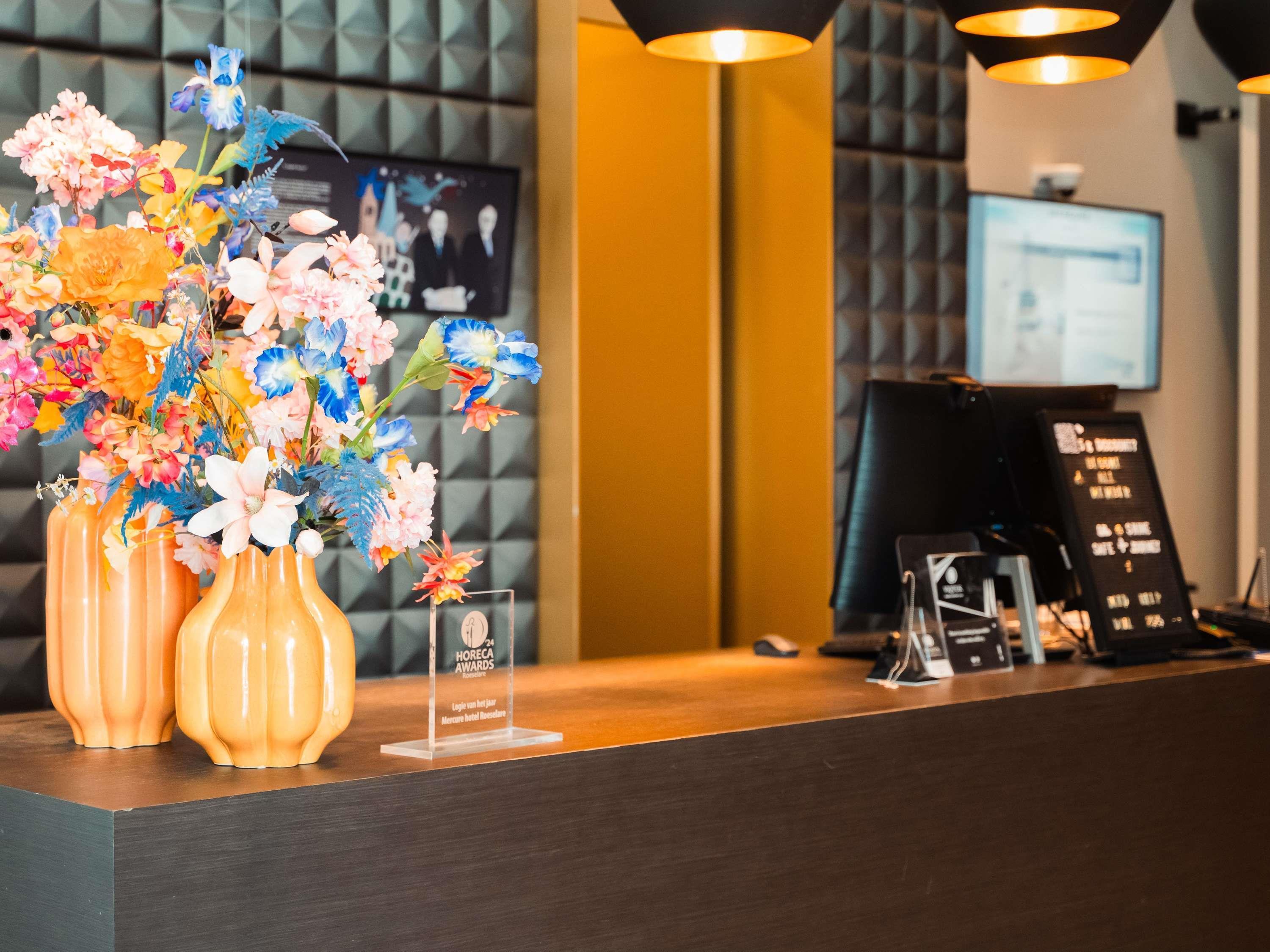 Vista Exterior Hotel Mercure Roeselare