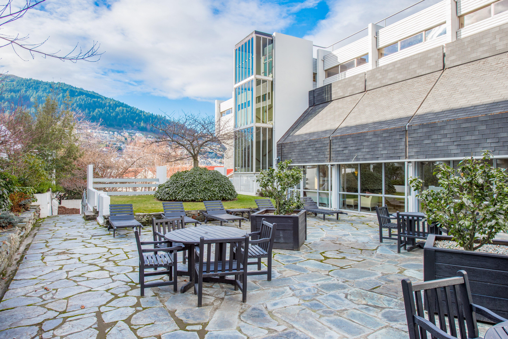 Vista Exterior Crowne Plaza Hotel Queenstown by IHG