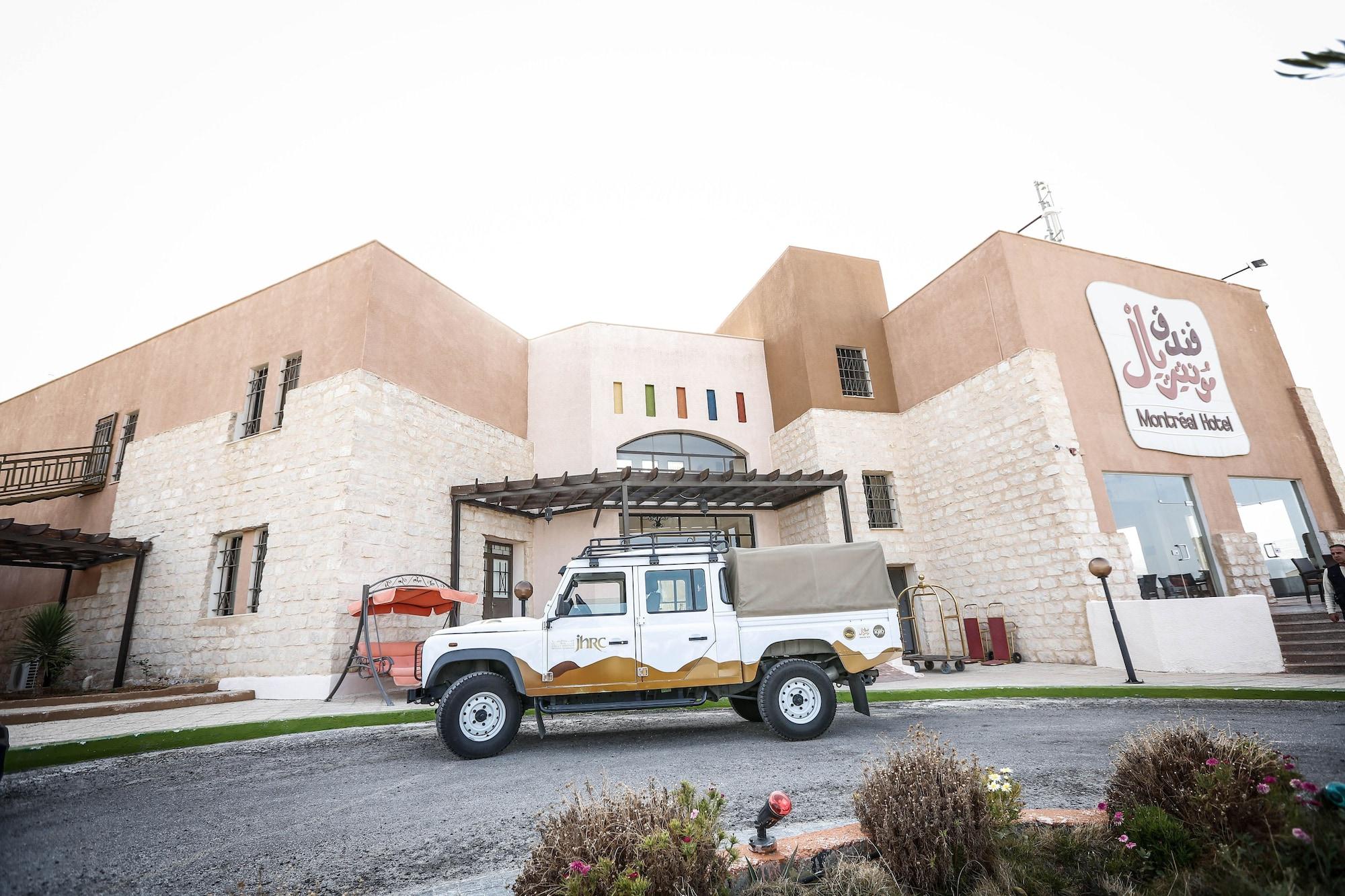 Vista Exterior Montreal Hotel - Al Shobak