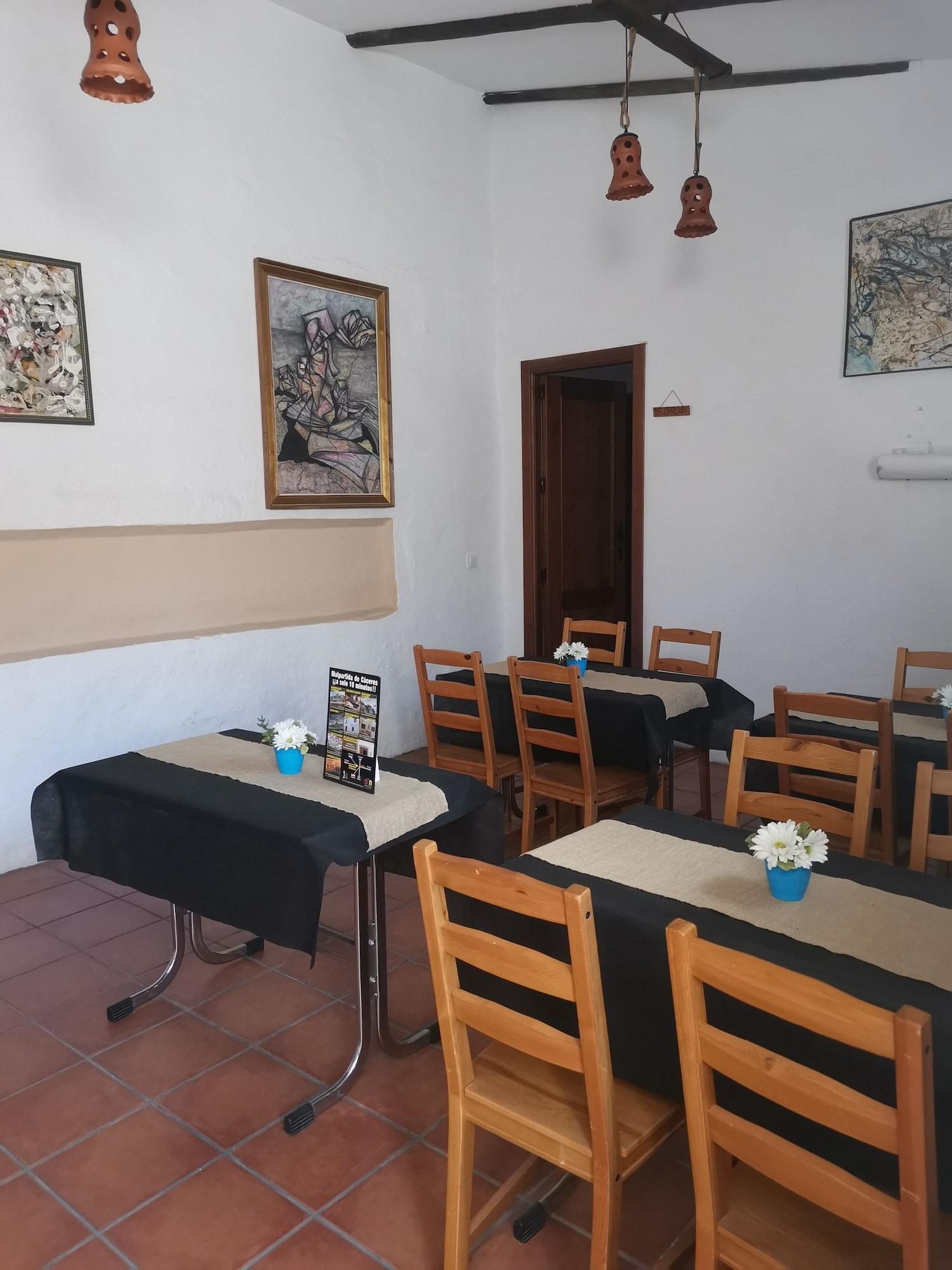 Comodidades del Alojamiento Casa Rural La Posada de María