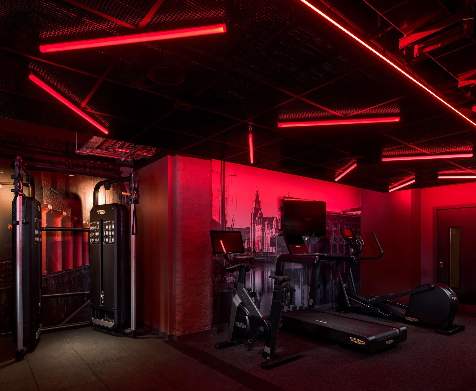 Gimnasio Radisson RED Liverpool