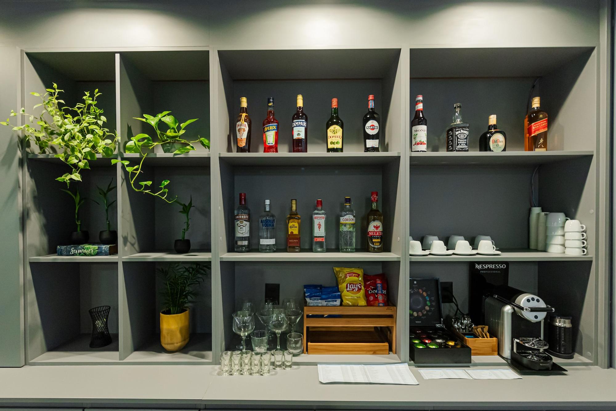 Bar/Salón ibis Styles Goiânia Shopping Estação