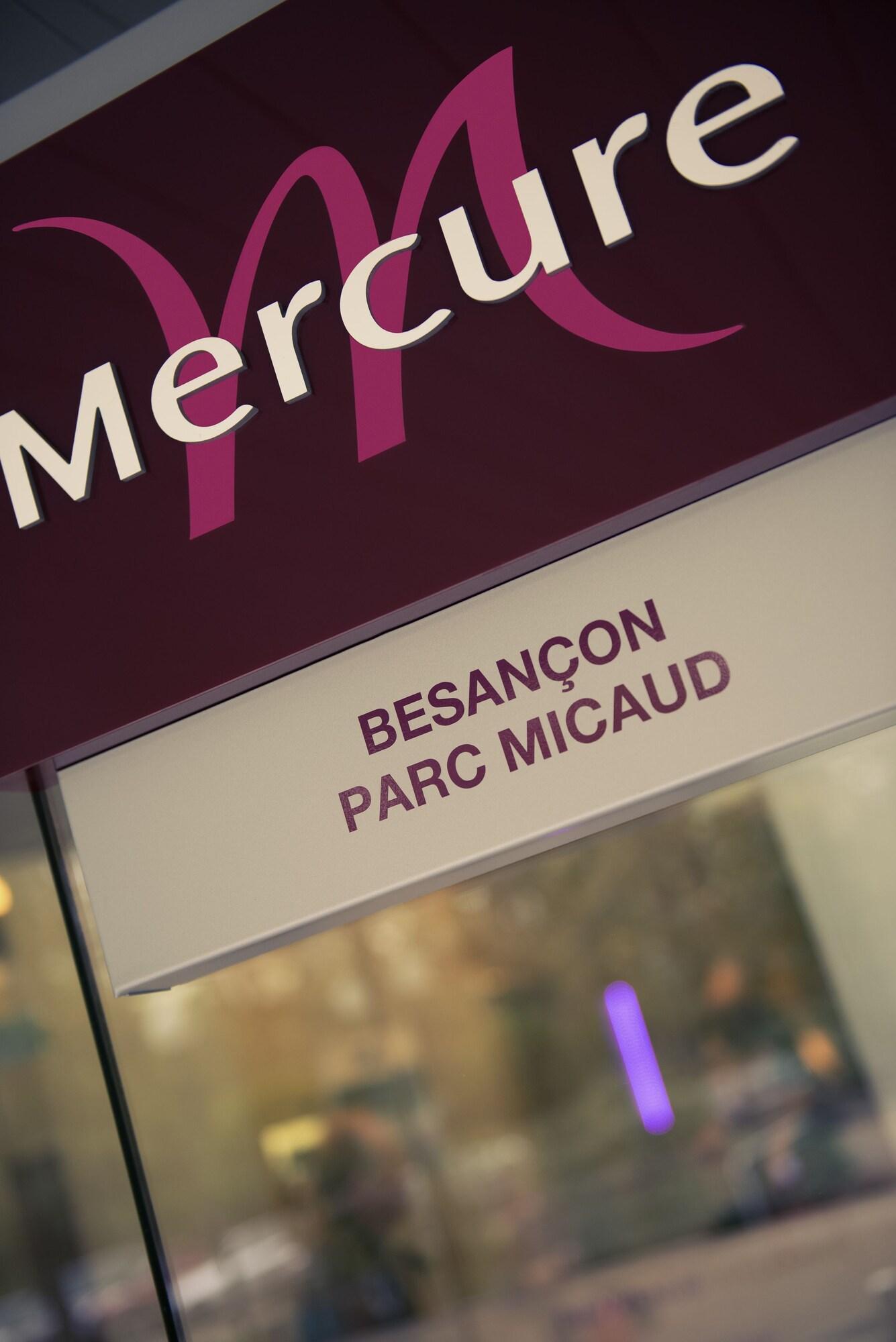 Vista Lobby Mercure Besancon Parc Micaud