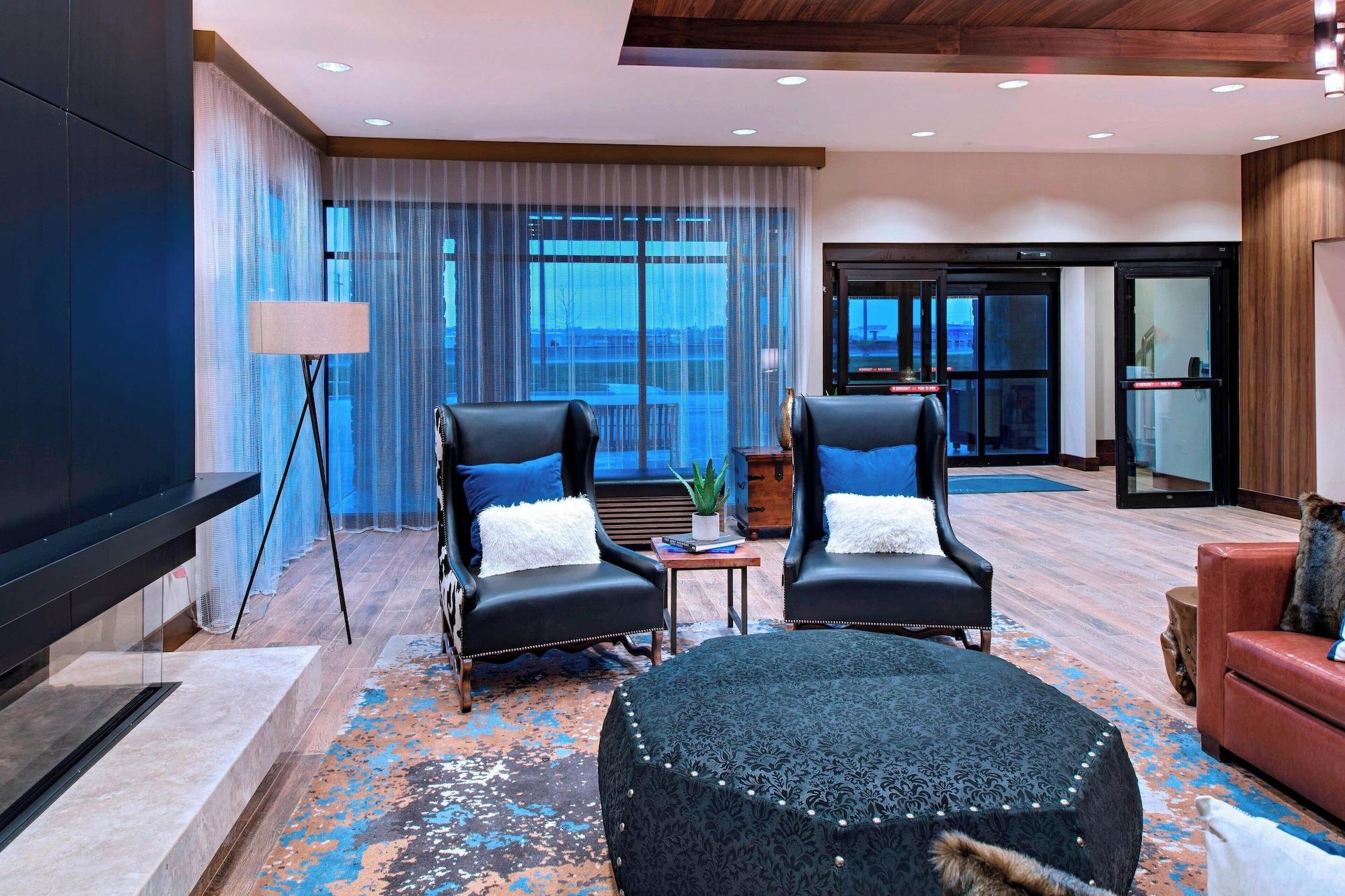 Vista Lobby Fairfield Inn & Suites Cheyenne Southwest/Downtown Area