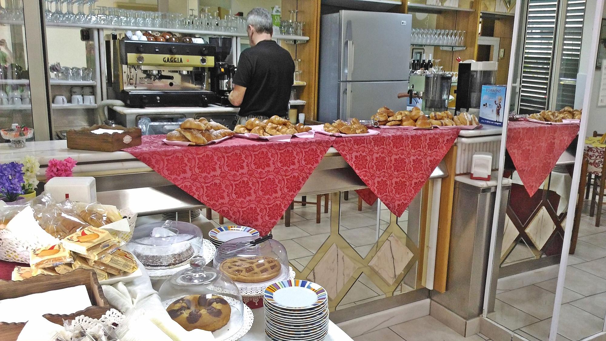 Bar/Salón Hotel Residence Sirio