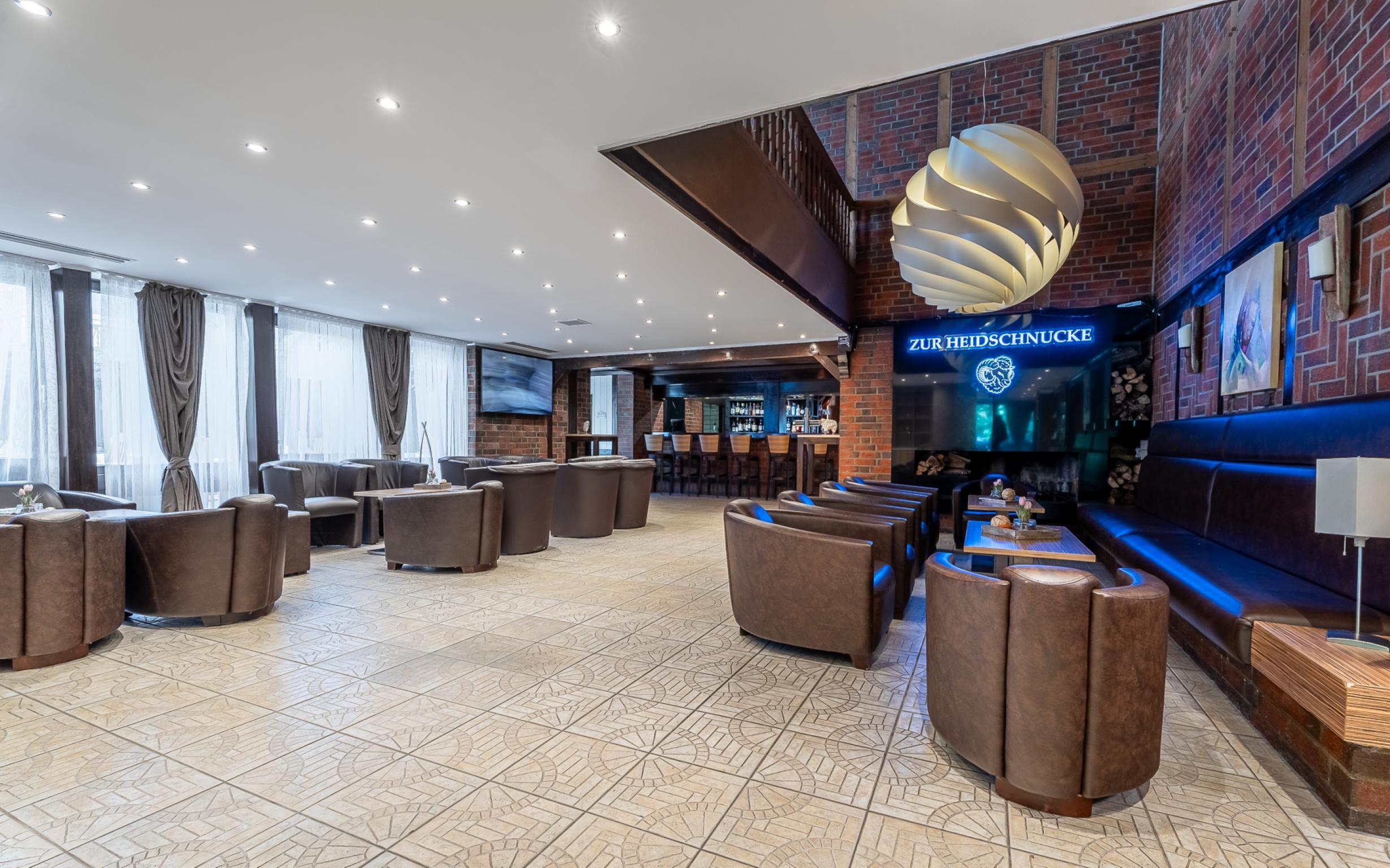 Vista Lobby Hotel Zur Heidschnucke