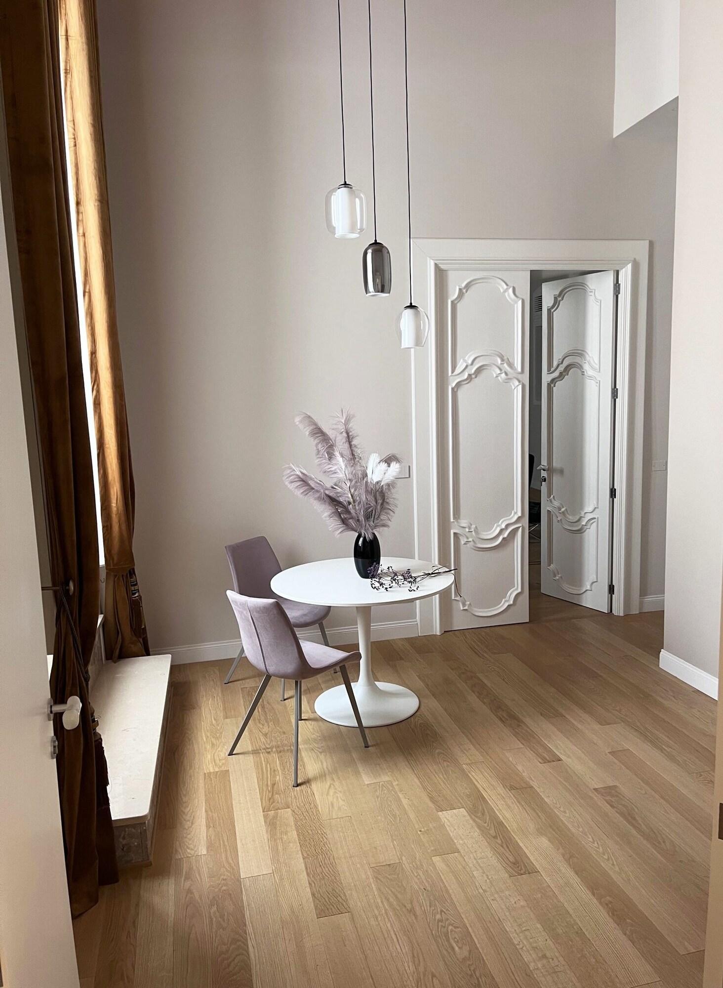 Vista Lobby corso grand suites puglia