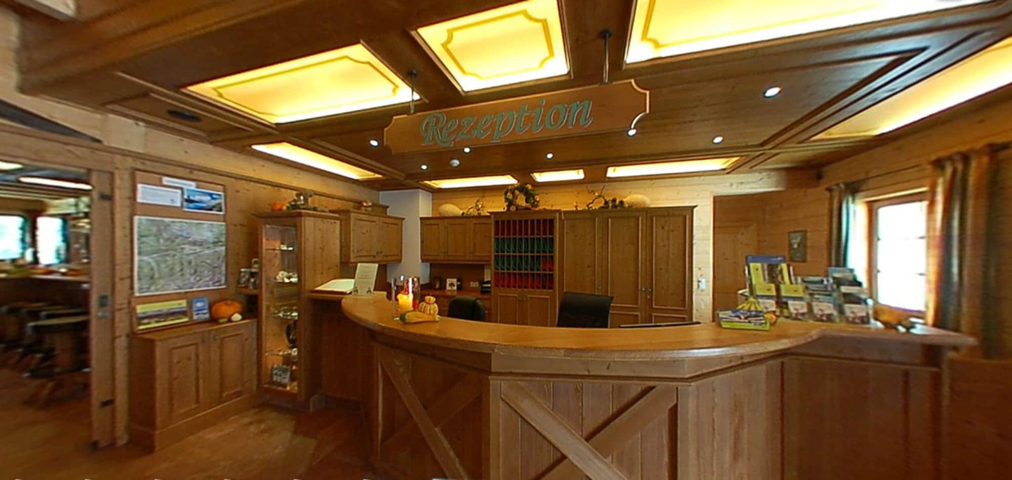 Vista Lobby Almdorf Reiteralm