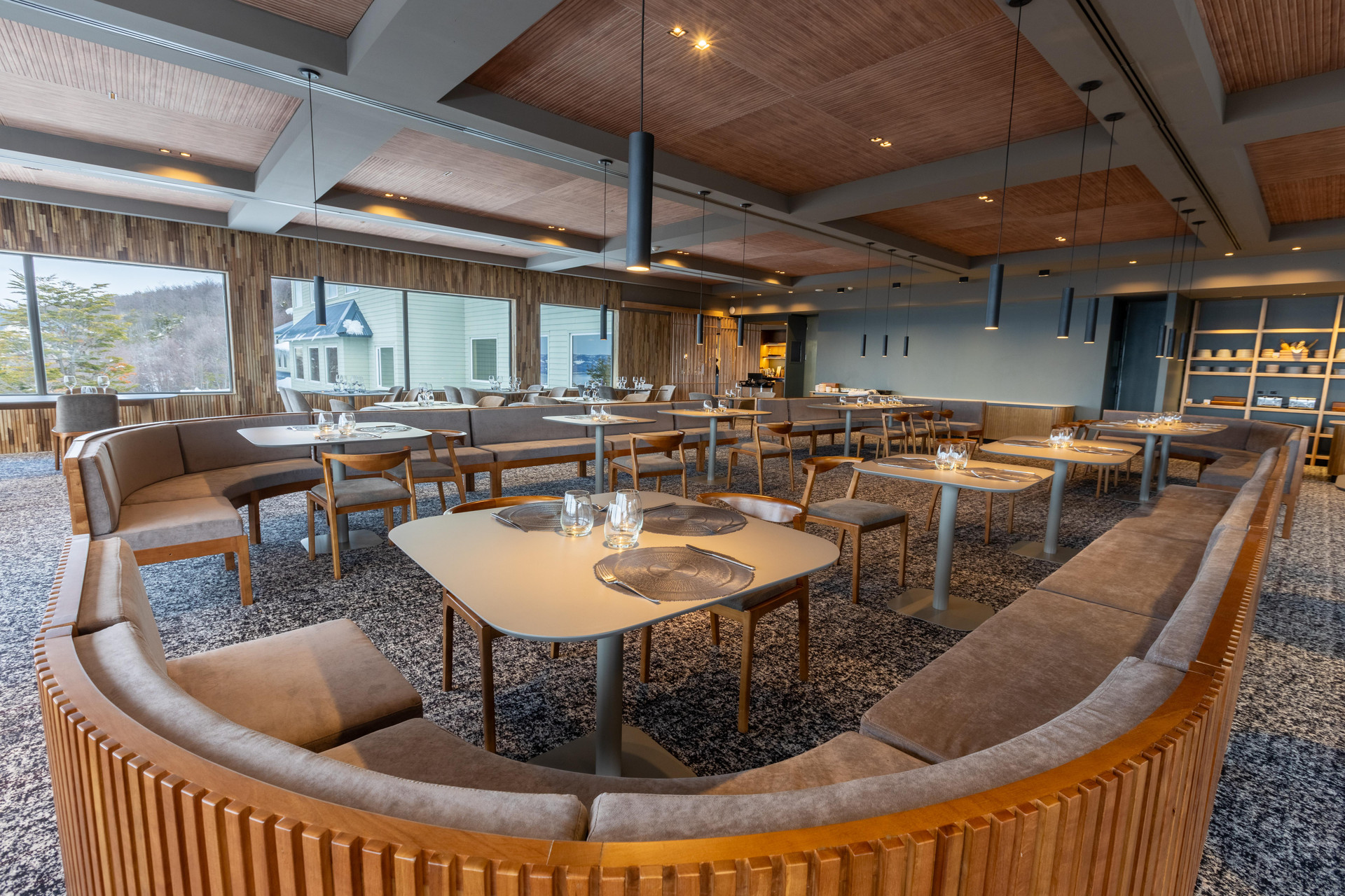 Restaurant Los Acebos Ushuaia Hotel