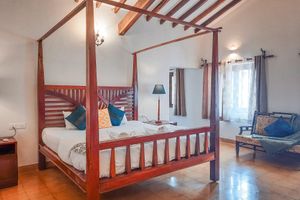 Alquiler Vacacional - Beach villa Anjuna with private pool