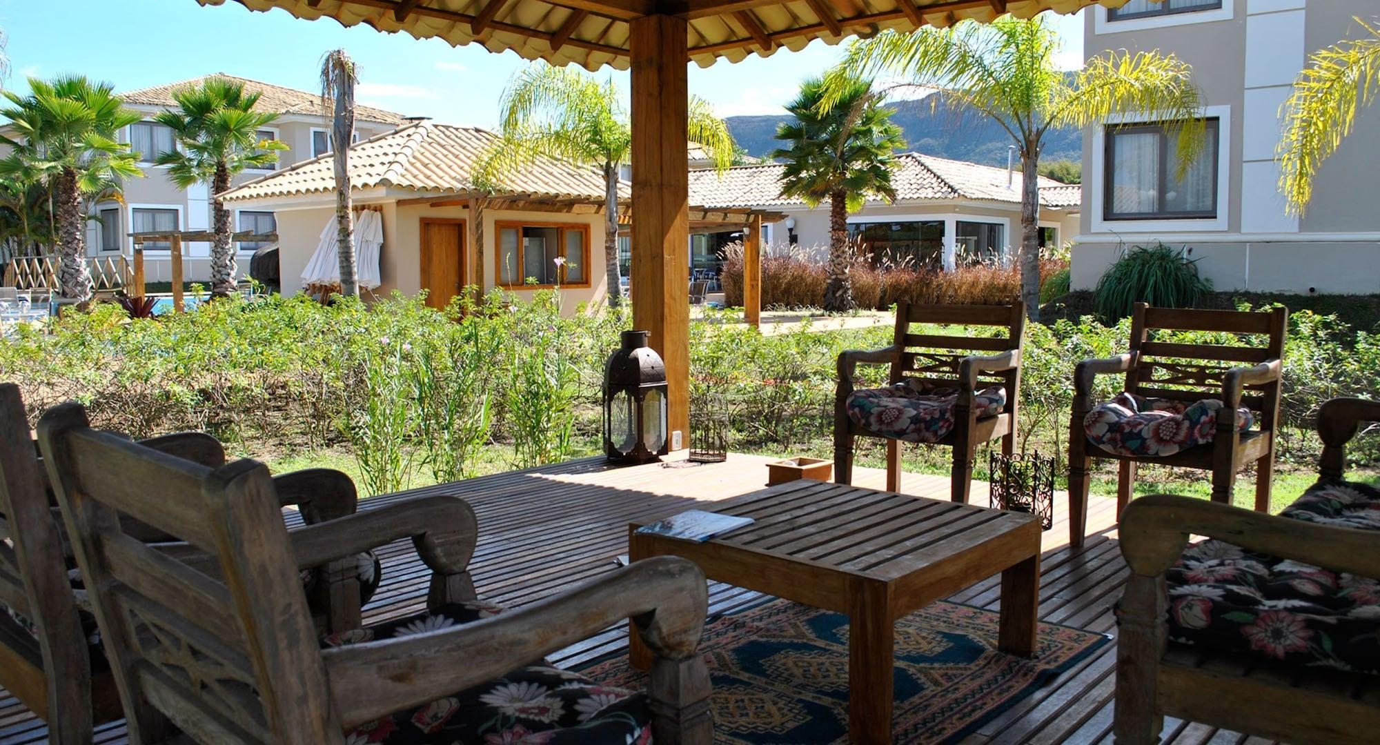 Comodidades del Alojamiento Santíssimo Resort