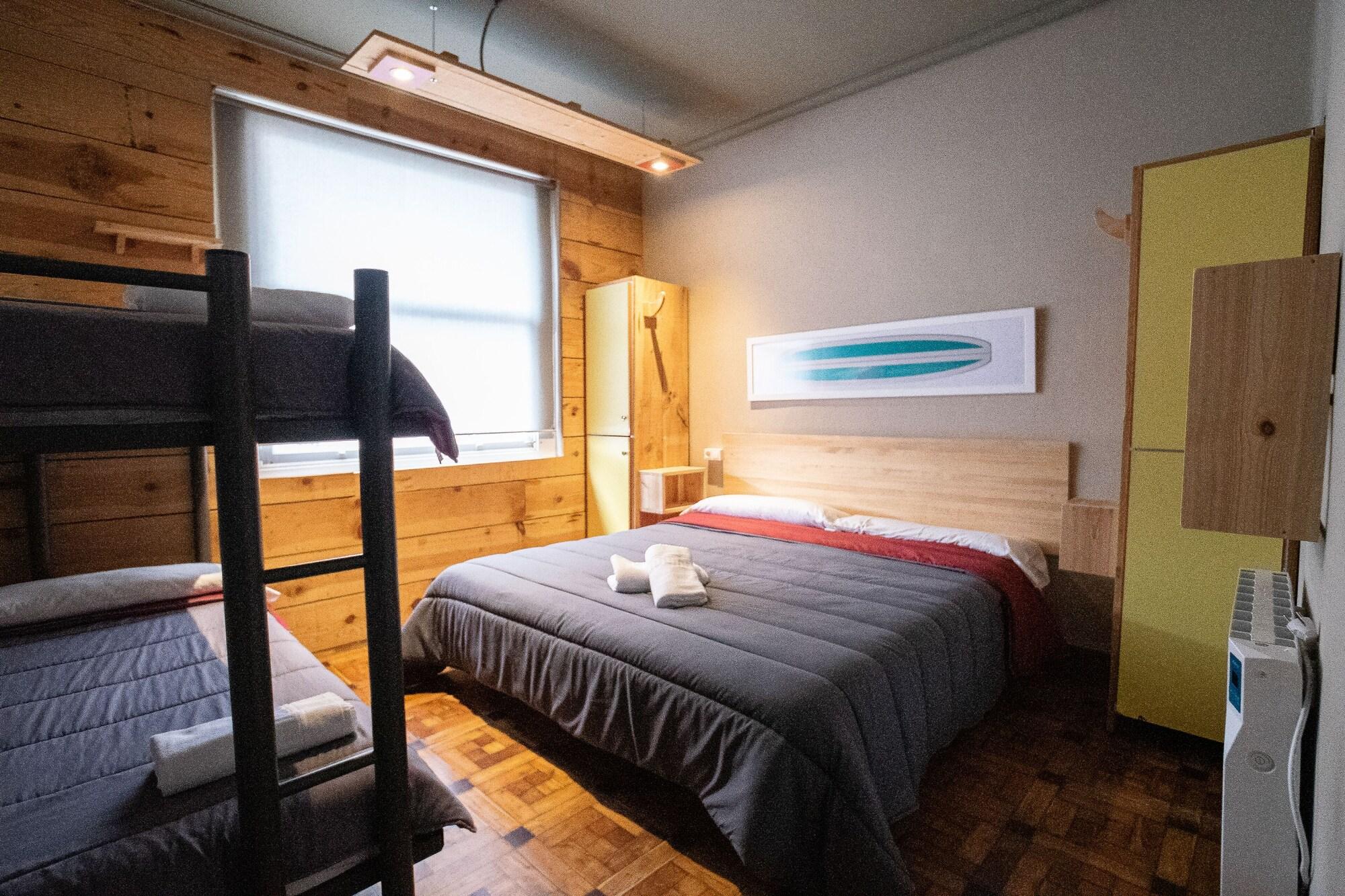 Habitación Carving Surf Hostel