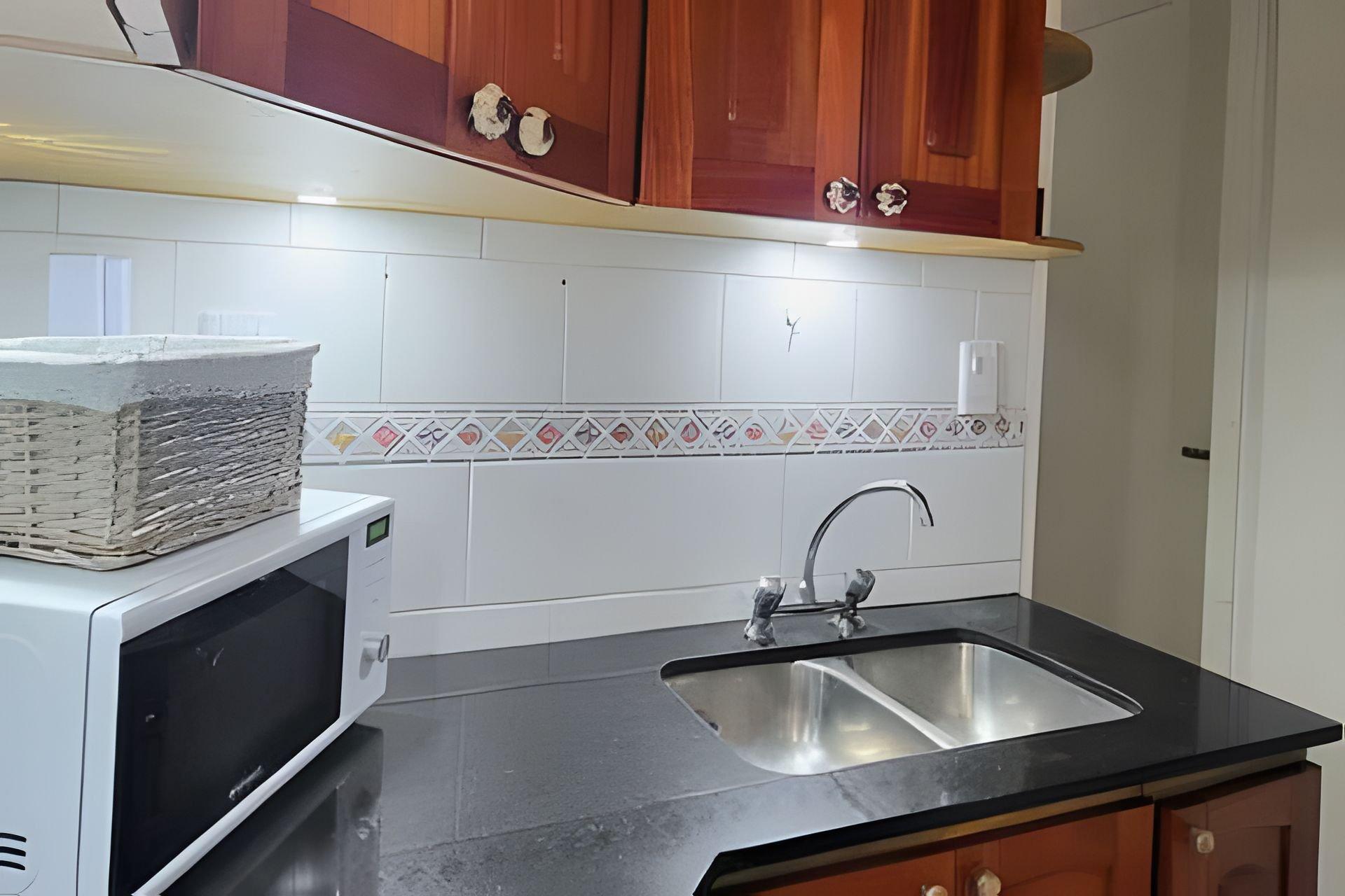 Cocina Departamento Recoleta