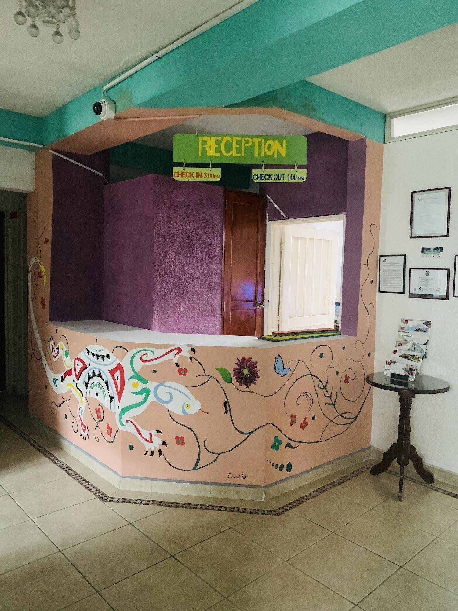 Vista Lobby Deportel Calì