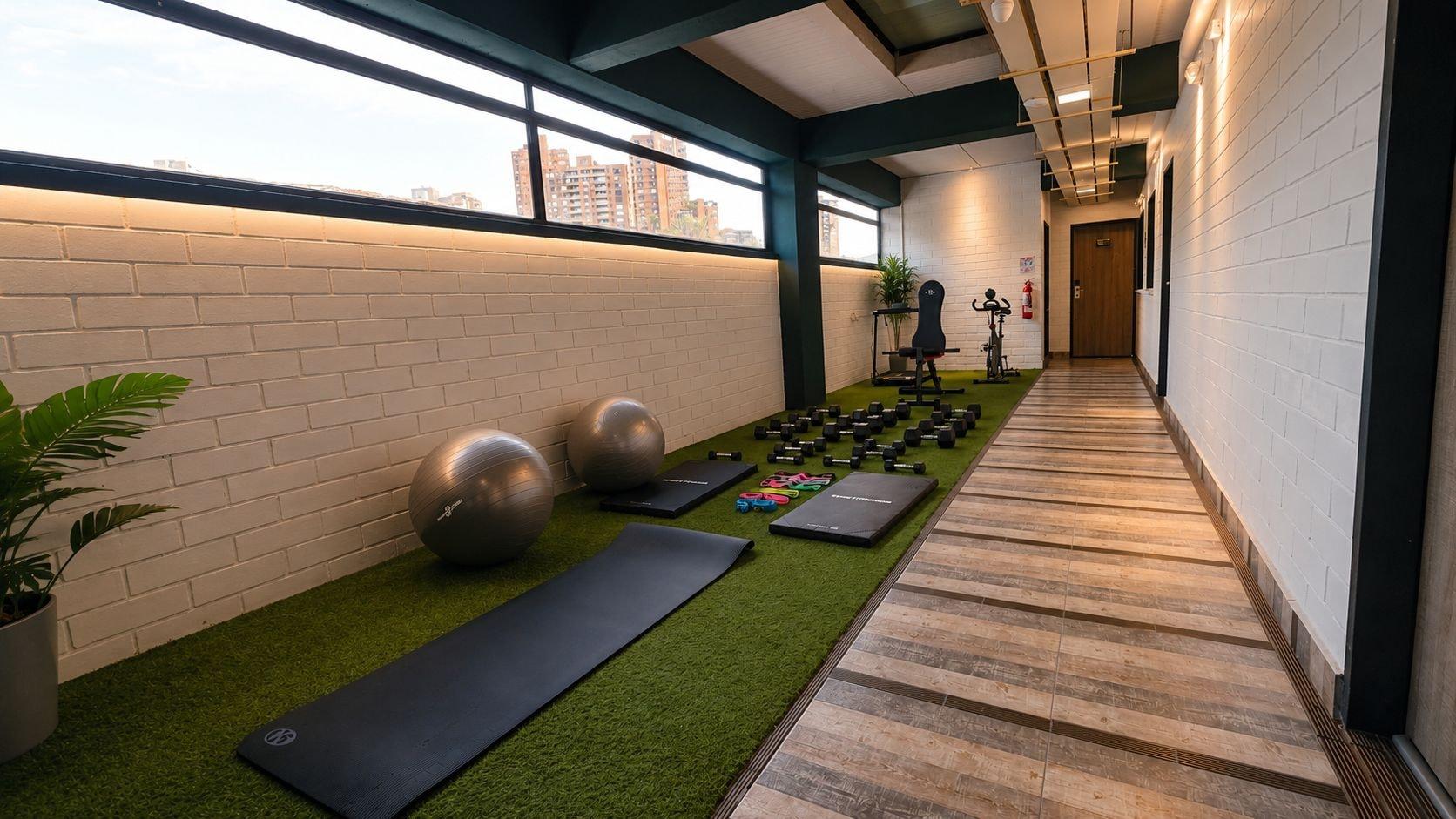 Gimnasio Hotel Provenza Garden