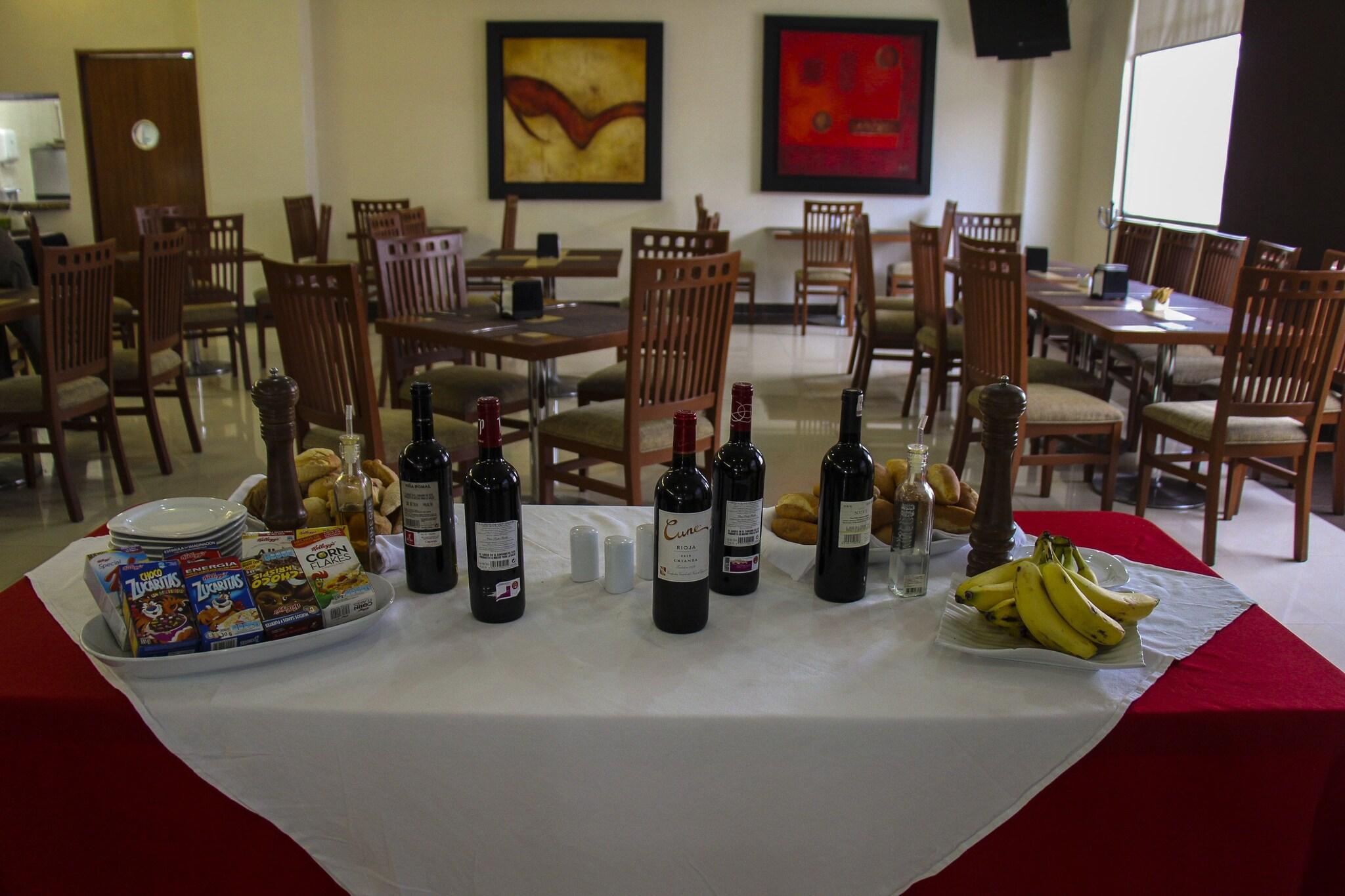 Restaurant Hotel Soleil Business Class Celaya