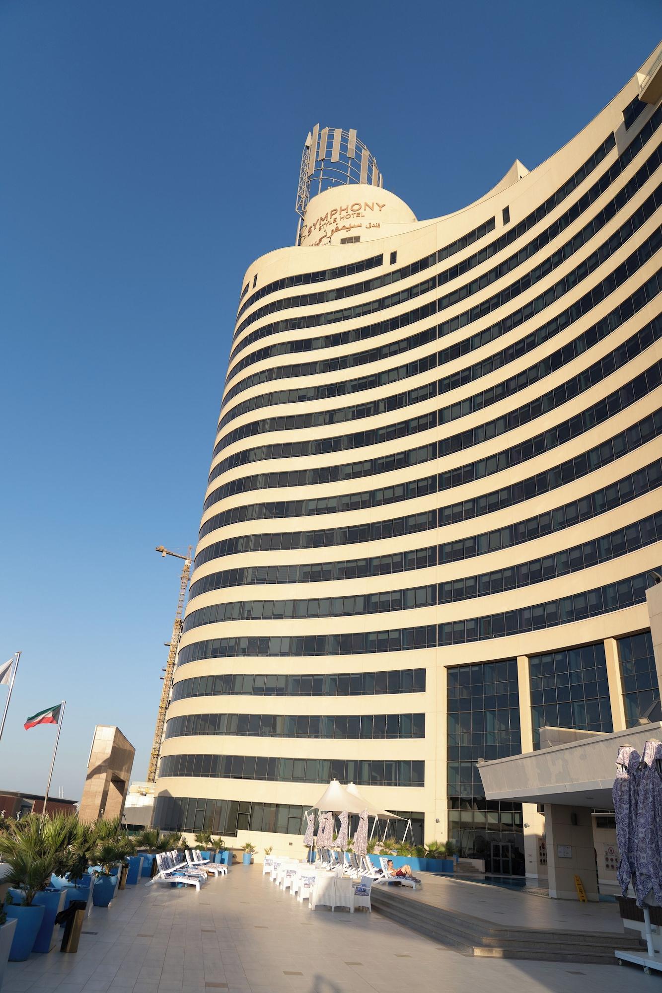 Vista Exterior Symphony Style Hotel Kuwait