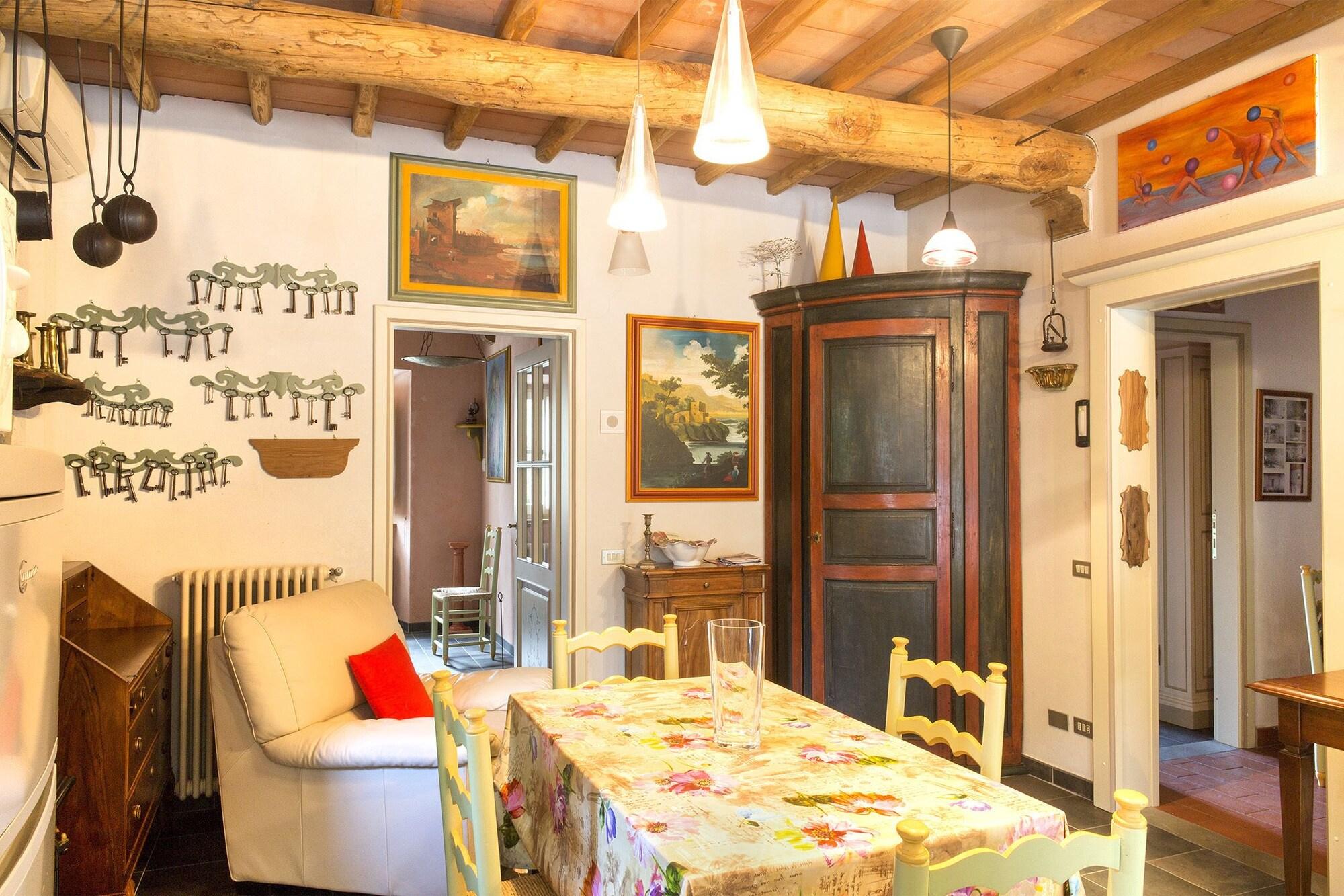 Comodidades del Alojamiento Agriturismo Pratofranco