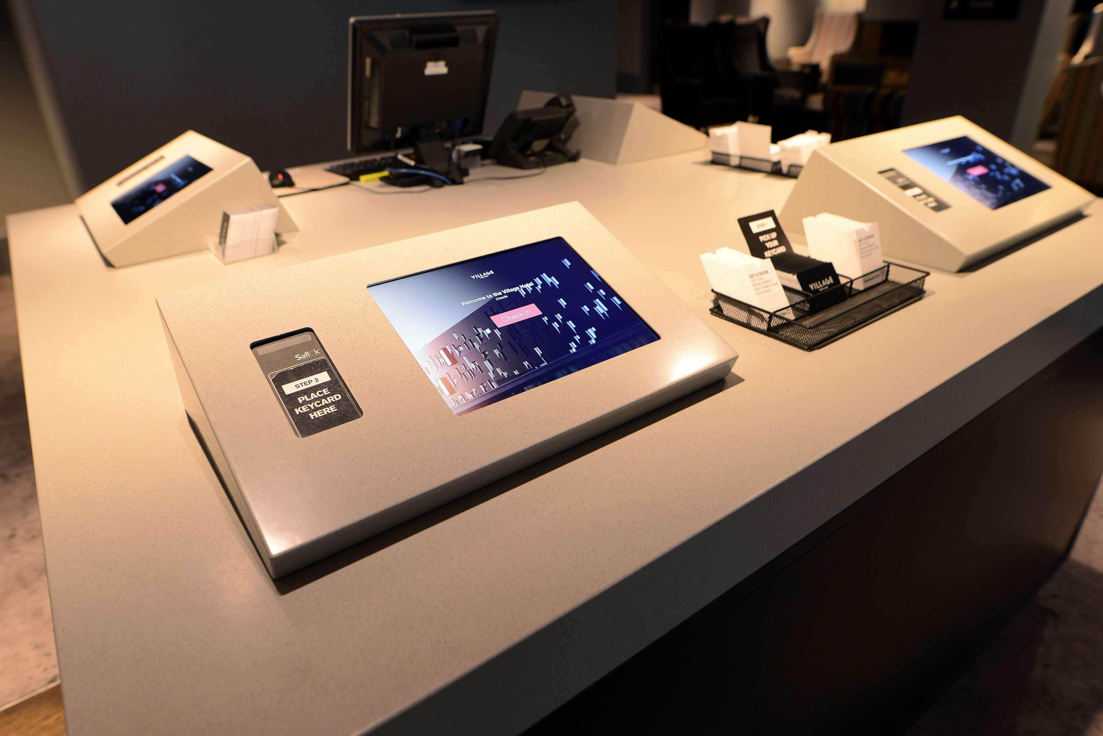 Vista Lobby Village Hotel Birmingham Dudley