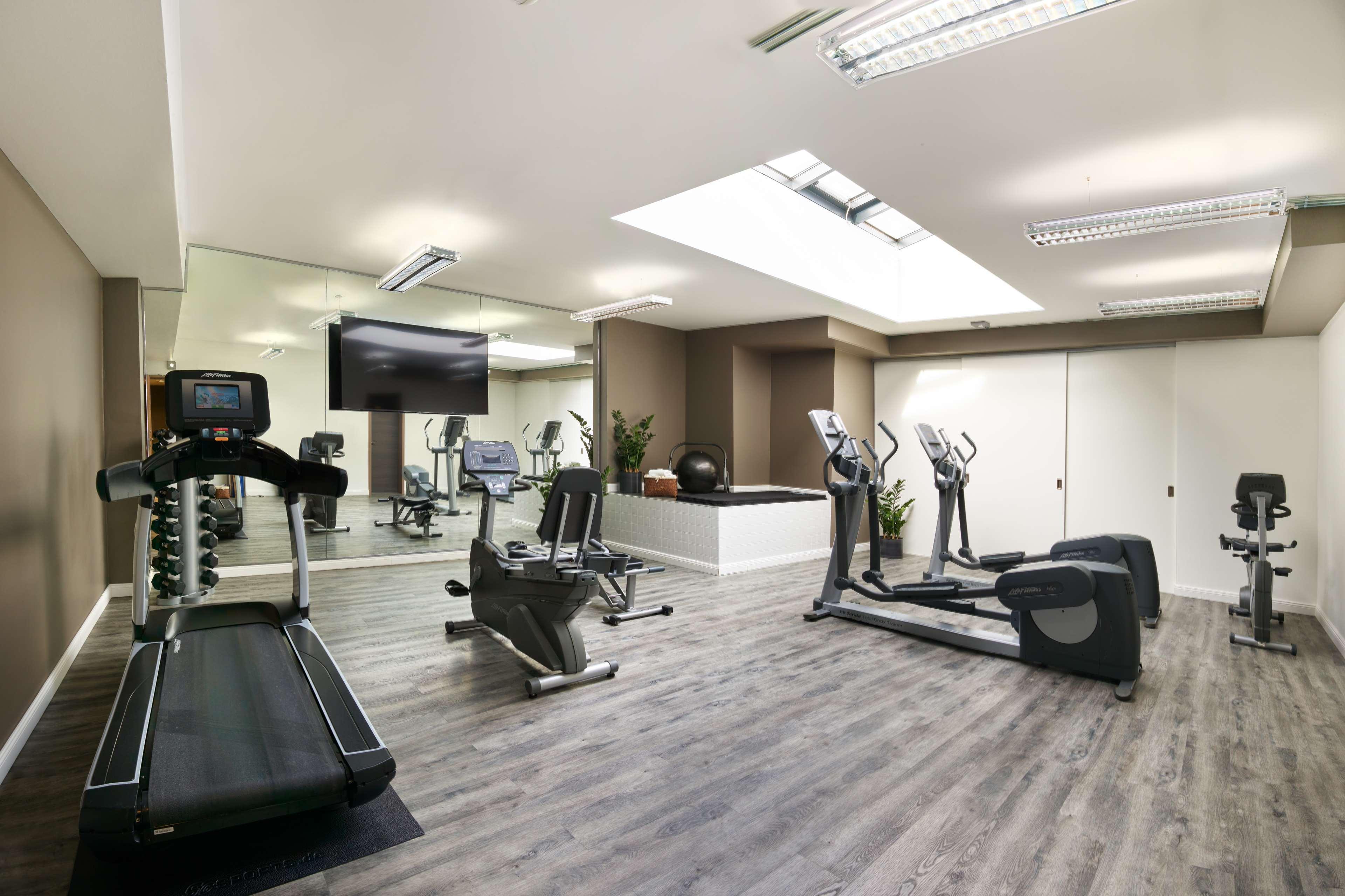 Instalaciones Recreativas Park Inn by Radisson Luxembourg City