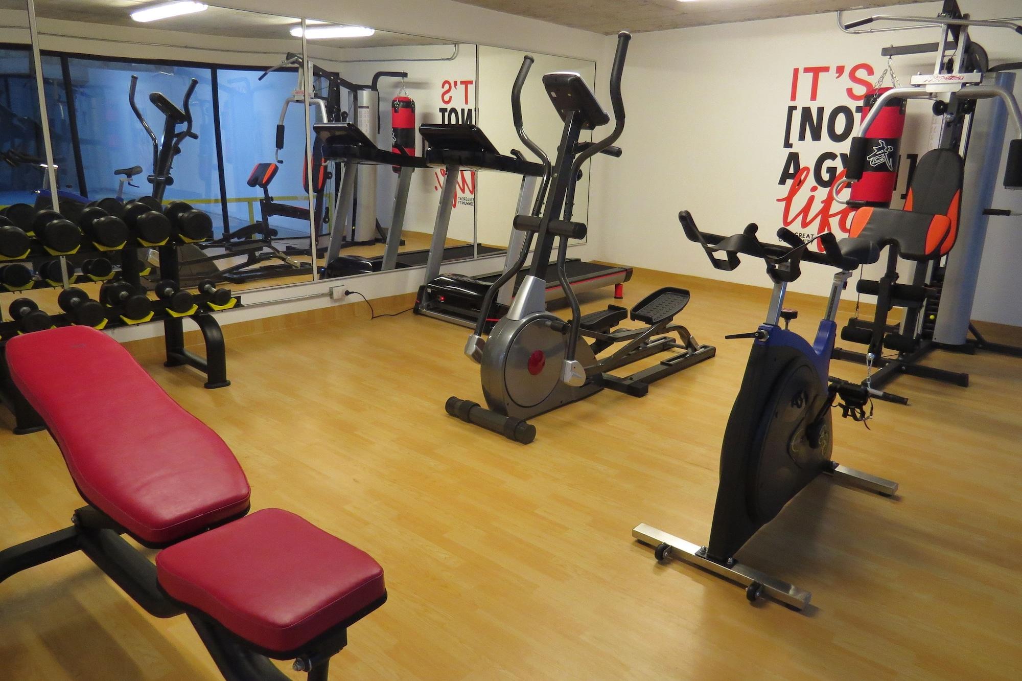 Gimnasio hUB Antofagasta