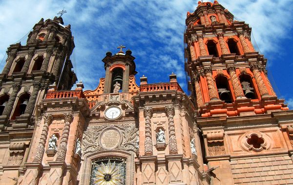 one San Luis Potosi Glorieta Juarez