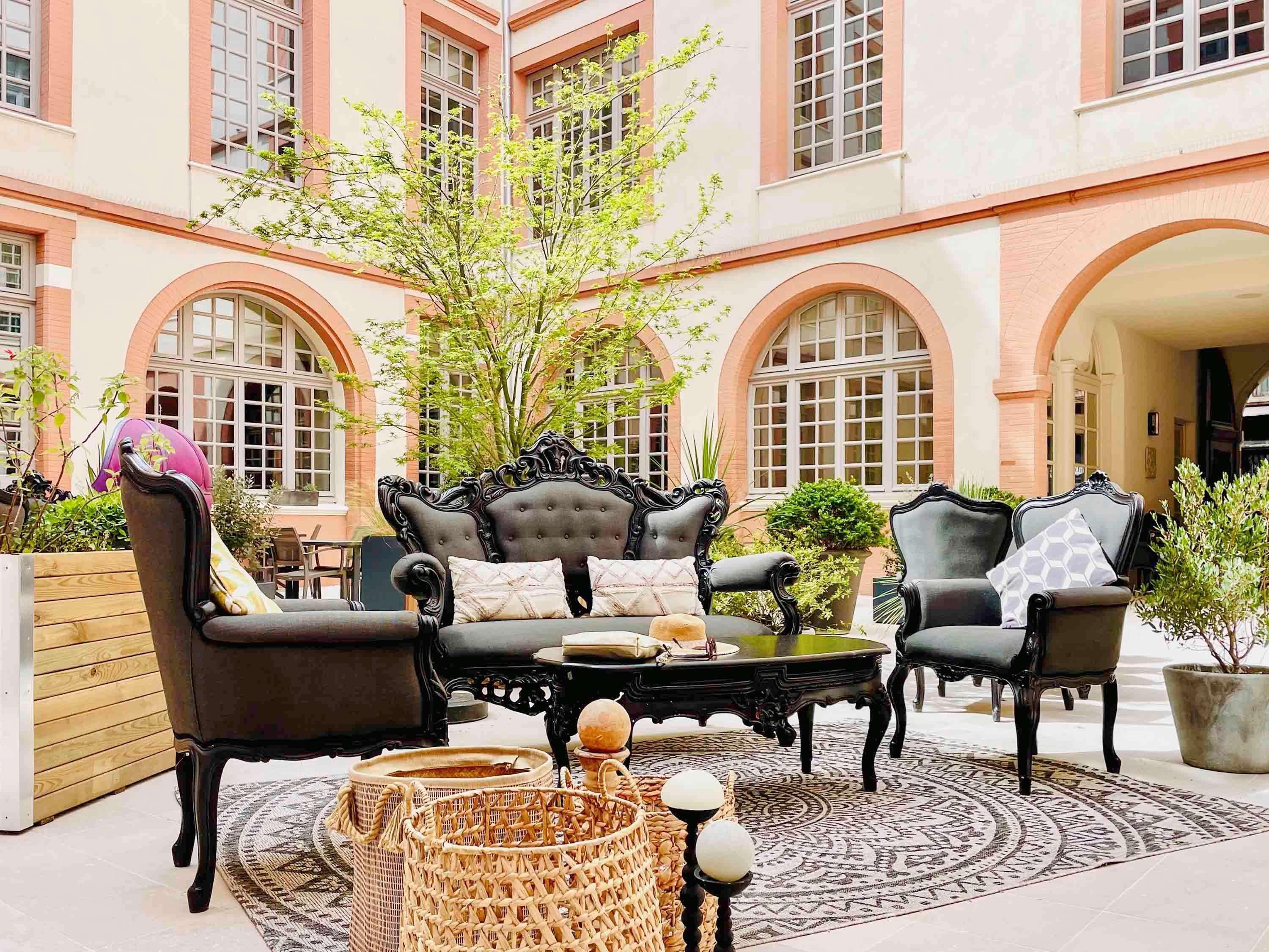 Bar/Salón La Cour des Consuls Hotel & Spa Toulouse - MGallery Collection