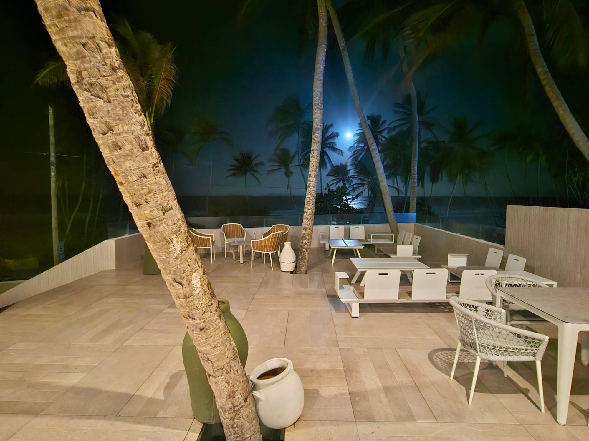 Vista Exterior Hotel Miragua Playa El Agua