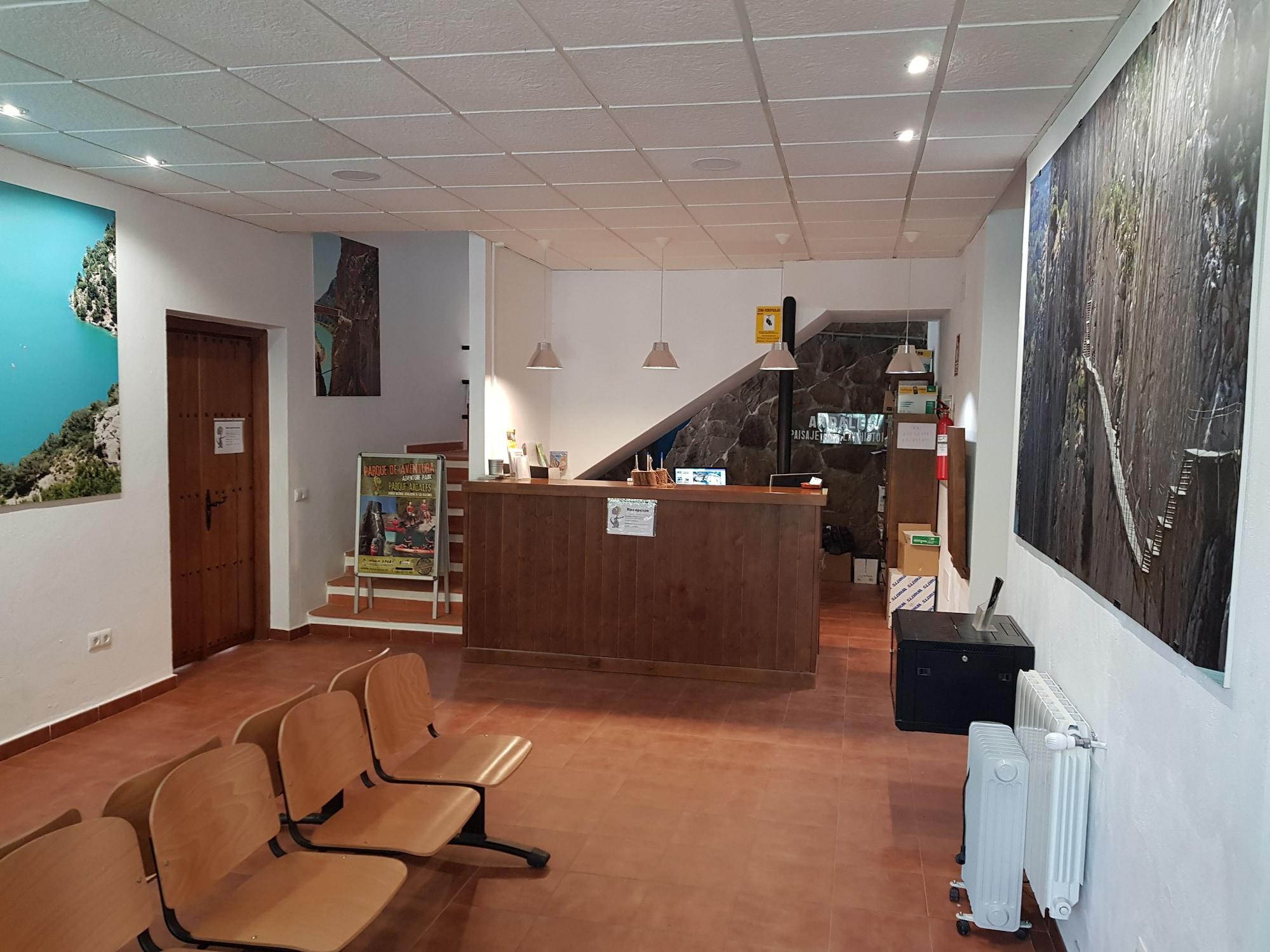 Vista Lobby Apartamentos Parque Ardales
