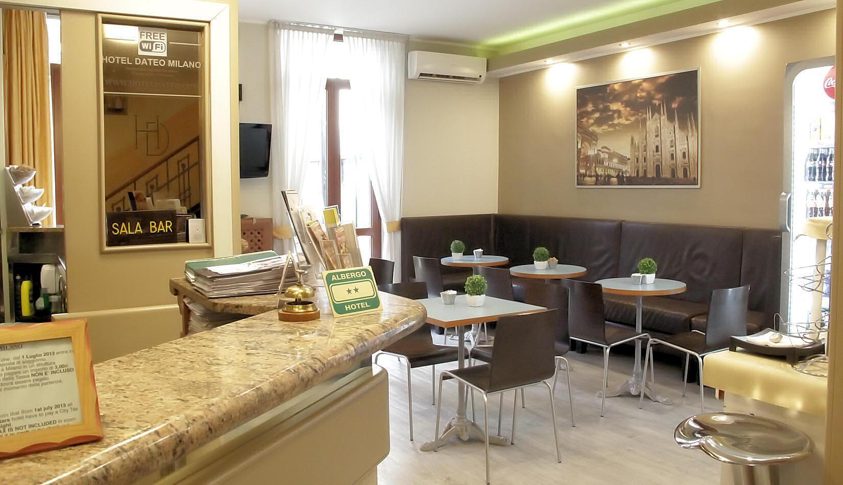 Vista Lobby Hotel Dateo