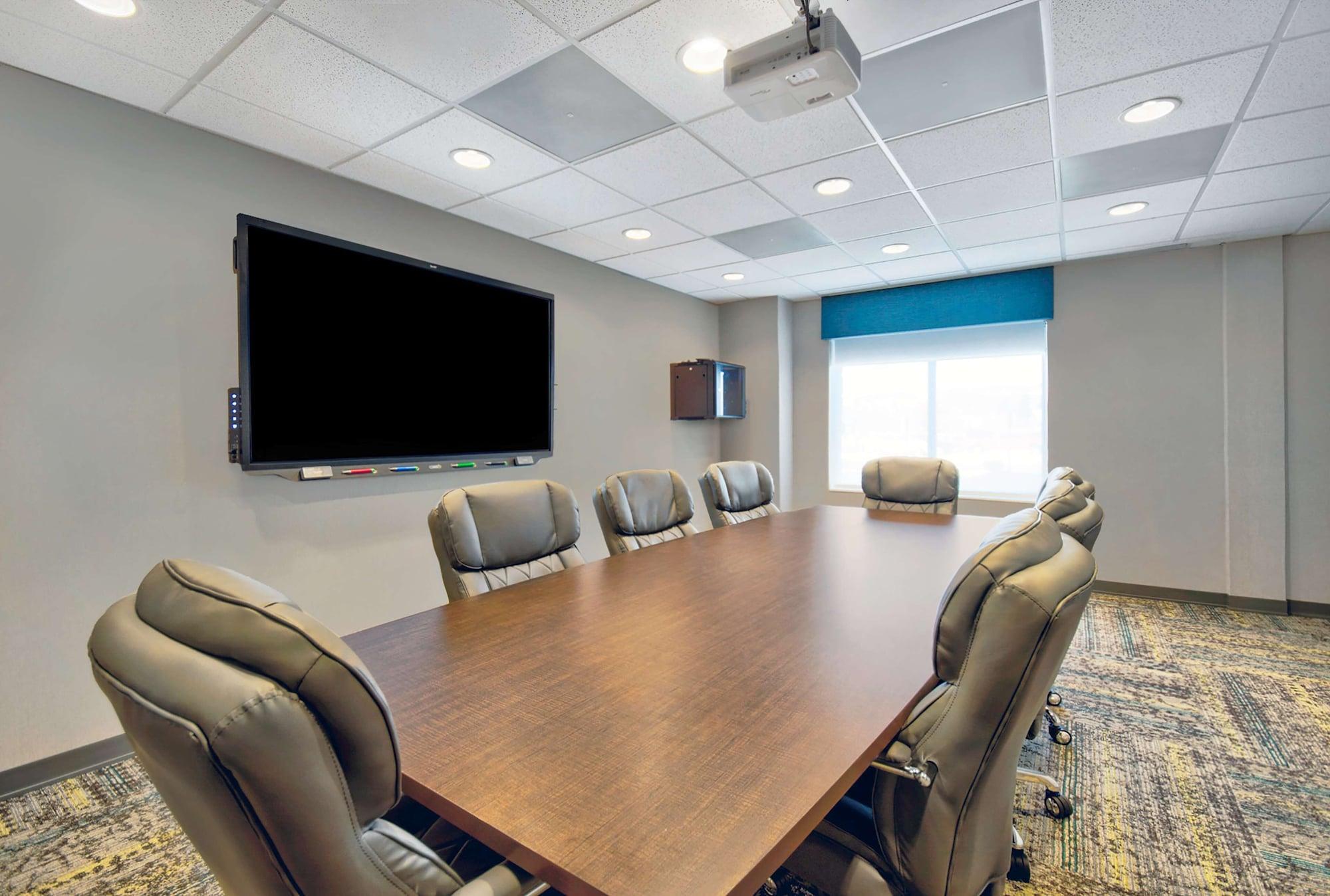 Sala de Reuniones Hampton Inn by Hilton Abingdon