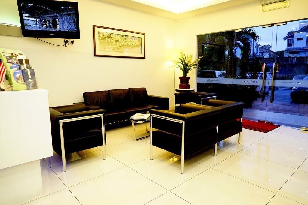 Vista Lobby Alami Garden Hotel